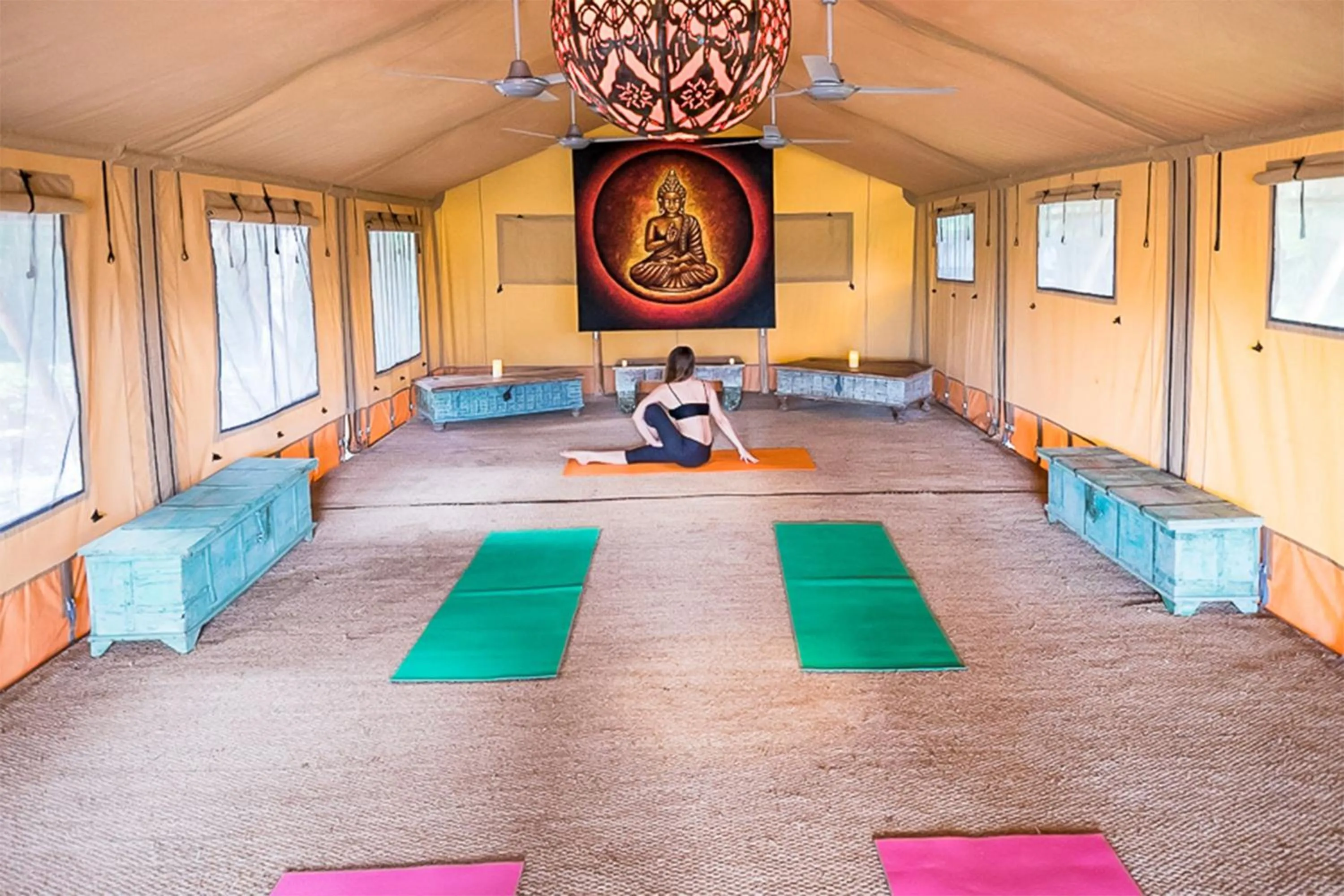 Spa and wellness centre/facilities in Serenity Authentic Glamping Tulum