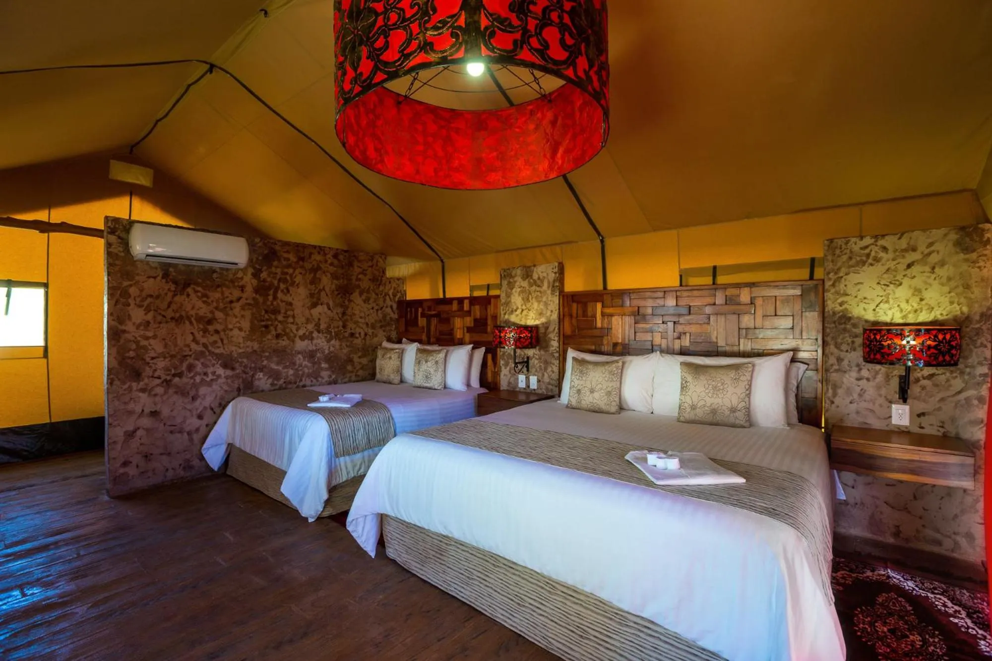 Bedroom, Bed in Serenity Authentic Glamping Tulum