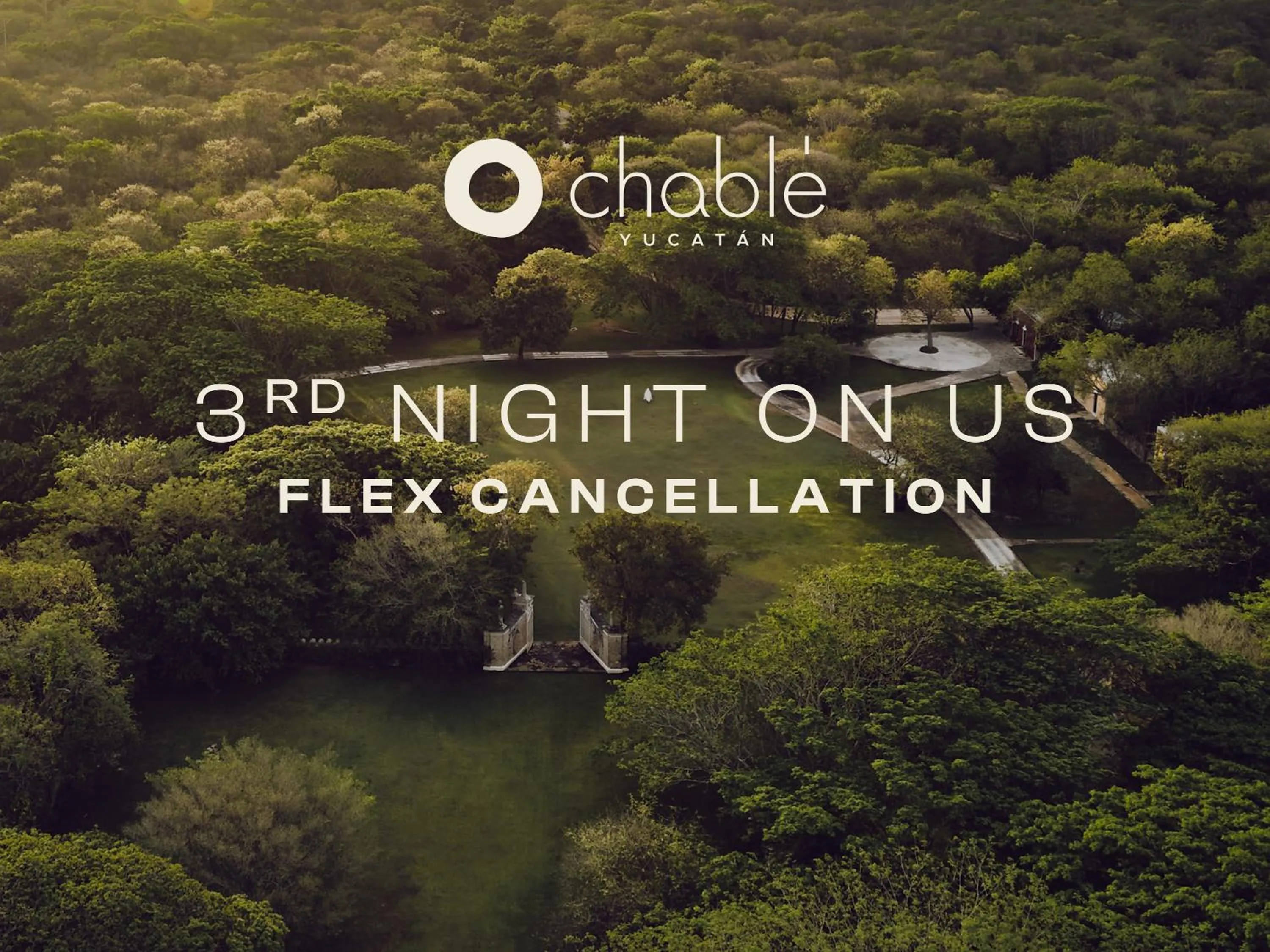 Property building in Chablé Yucatan