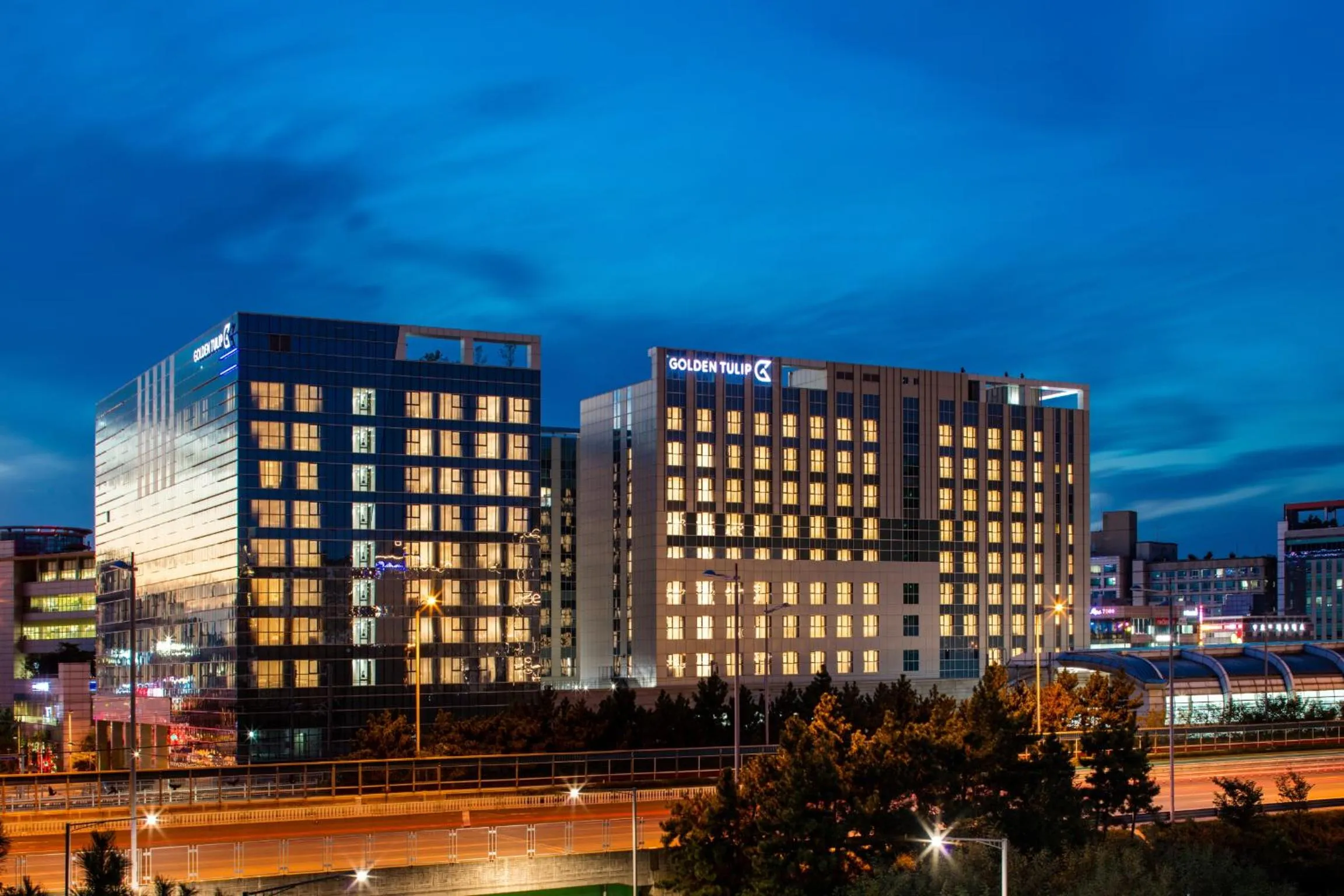 Property building in Golden Tulip Incheon Airport Hotel