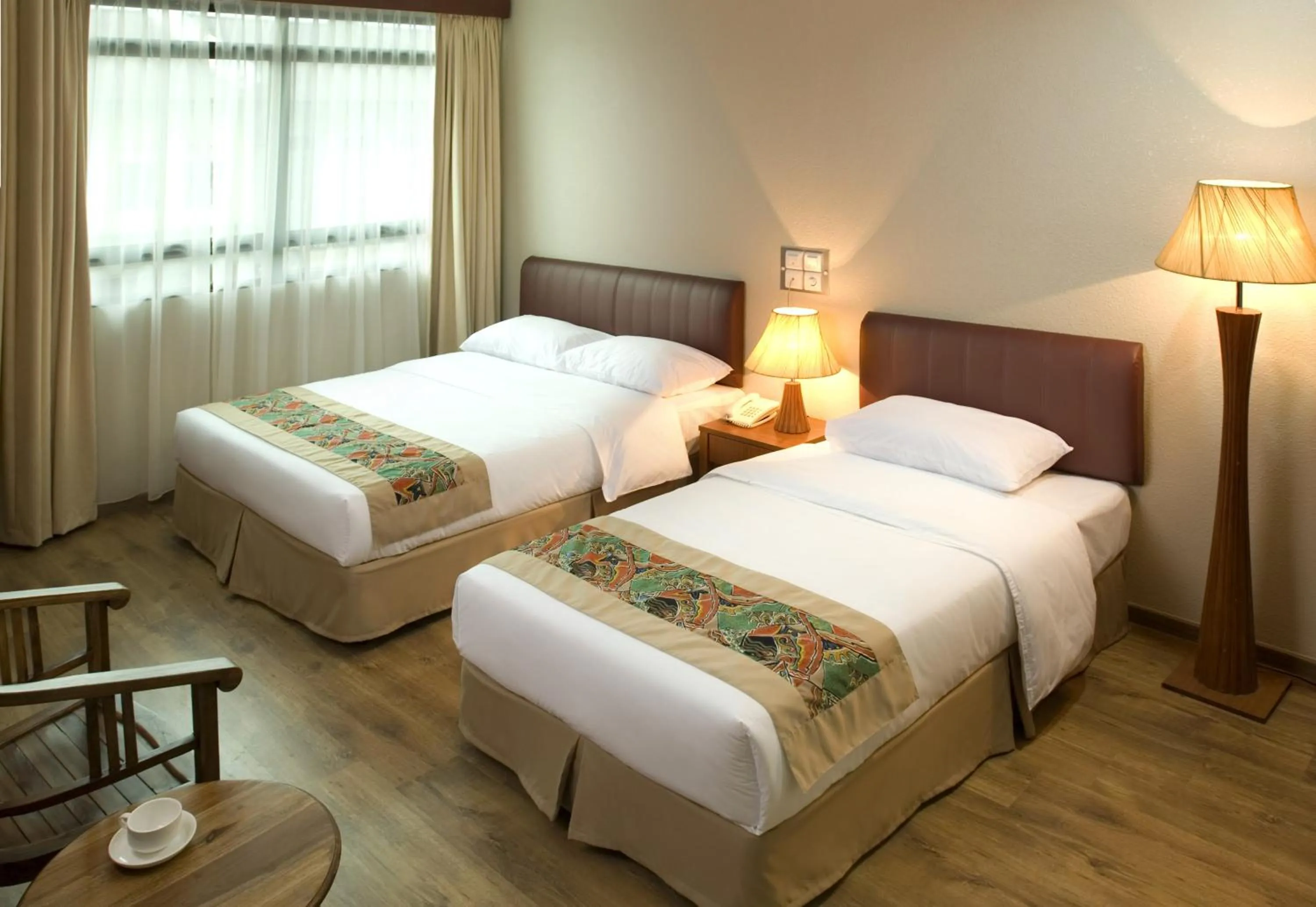 Bed in Muarar 99 Hotel
