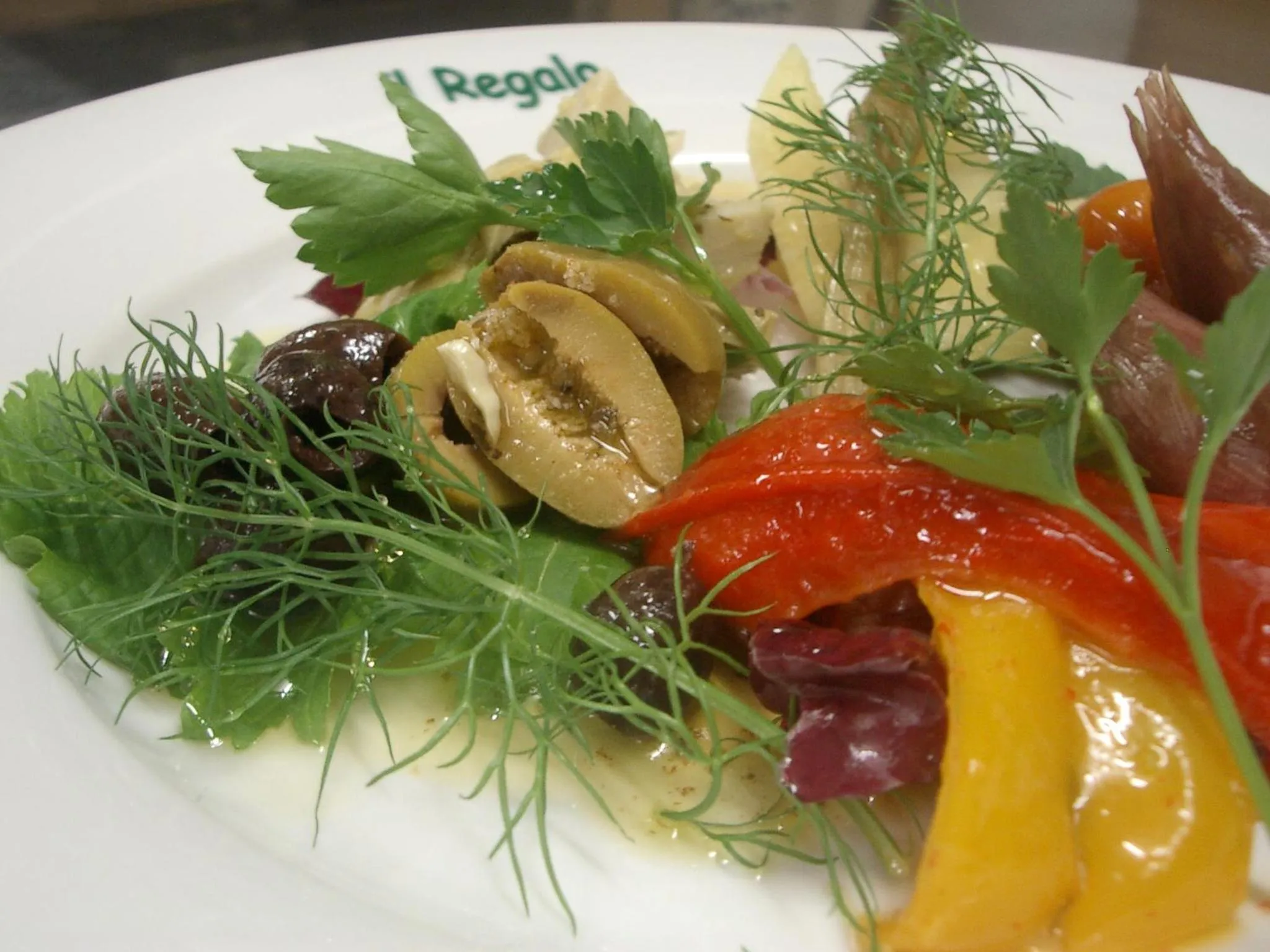 Food close-up in il Regalo イルレガーロ