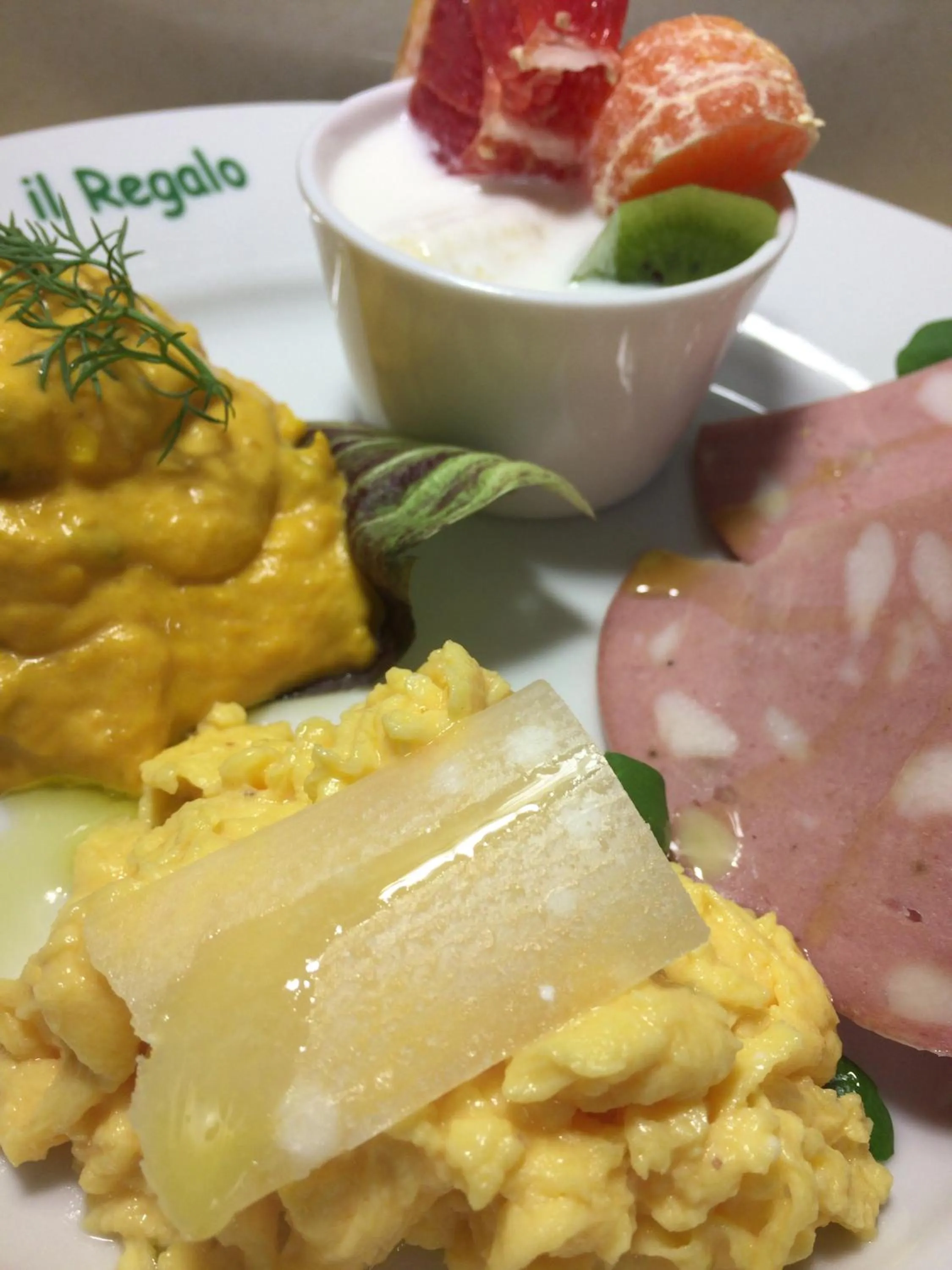 Breakfast in il Regalo イルレガーロ