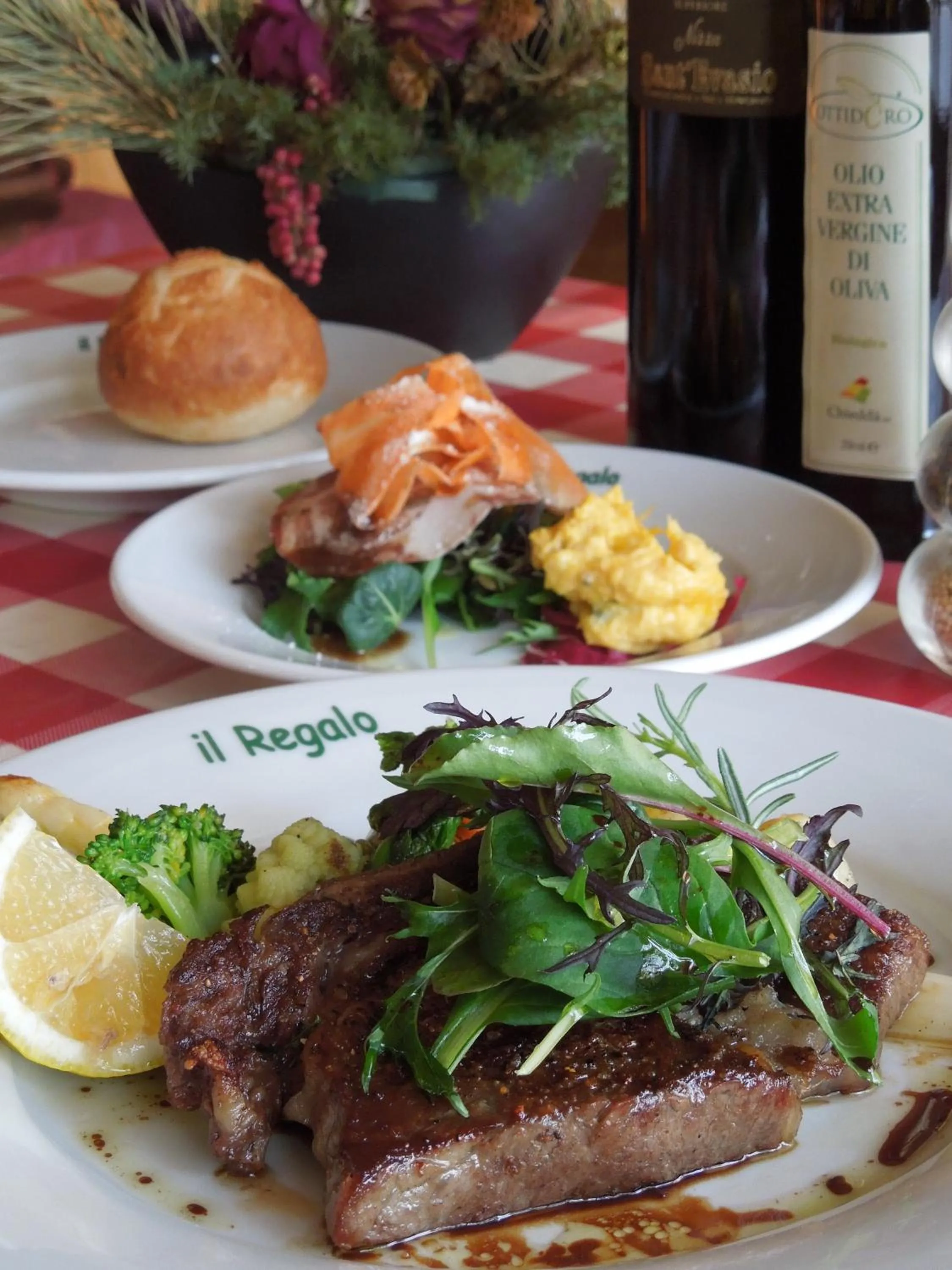 Food close-up in il Regalo イルレガーロ