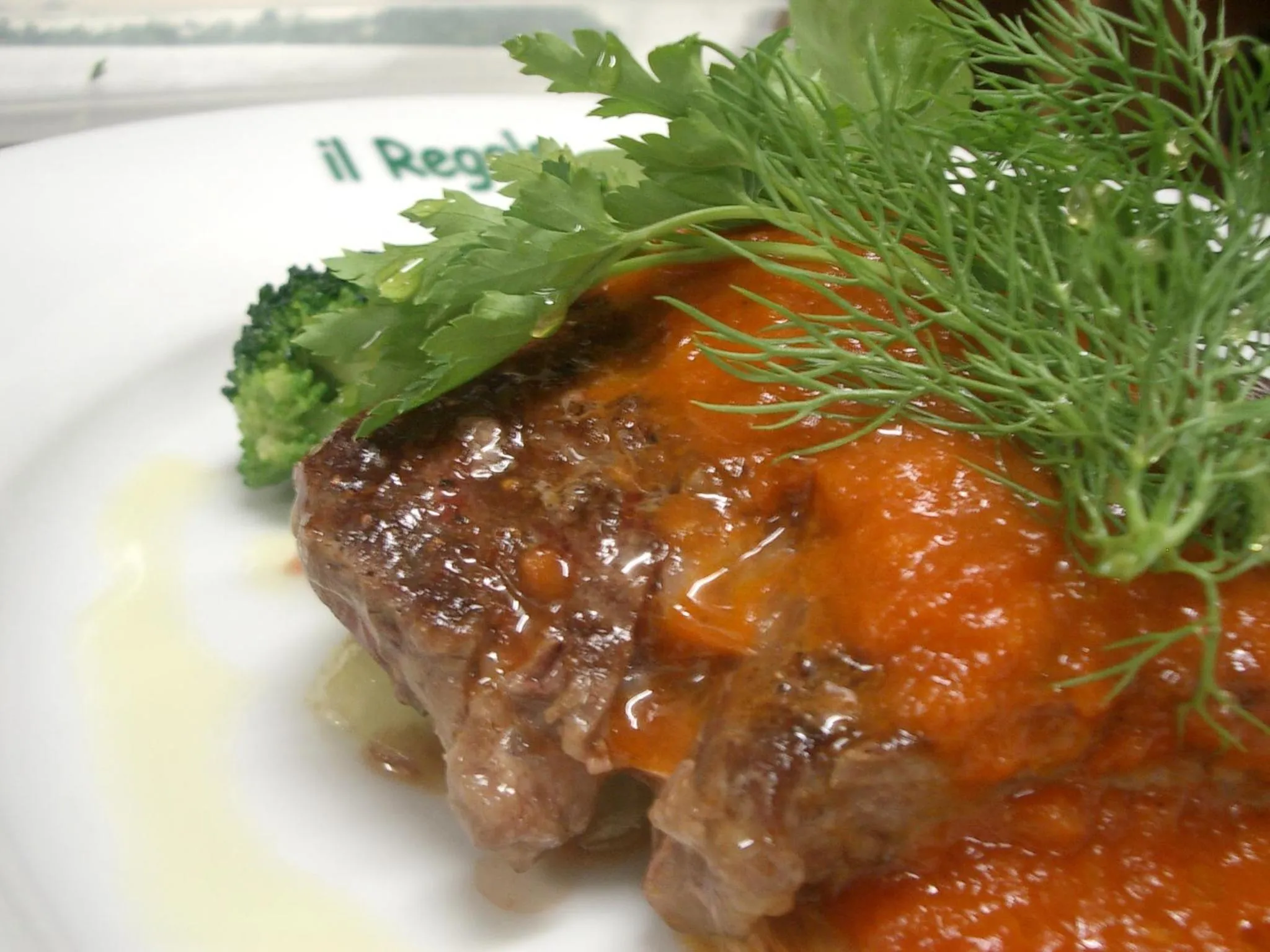 Food close-up in il Regalo イルレガーロ