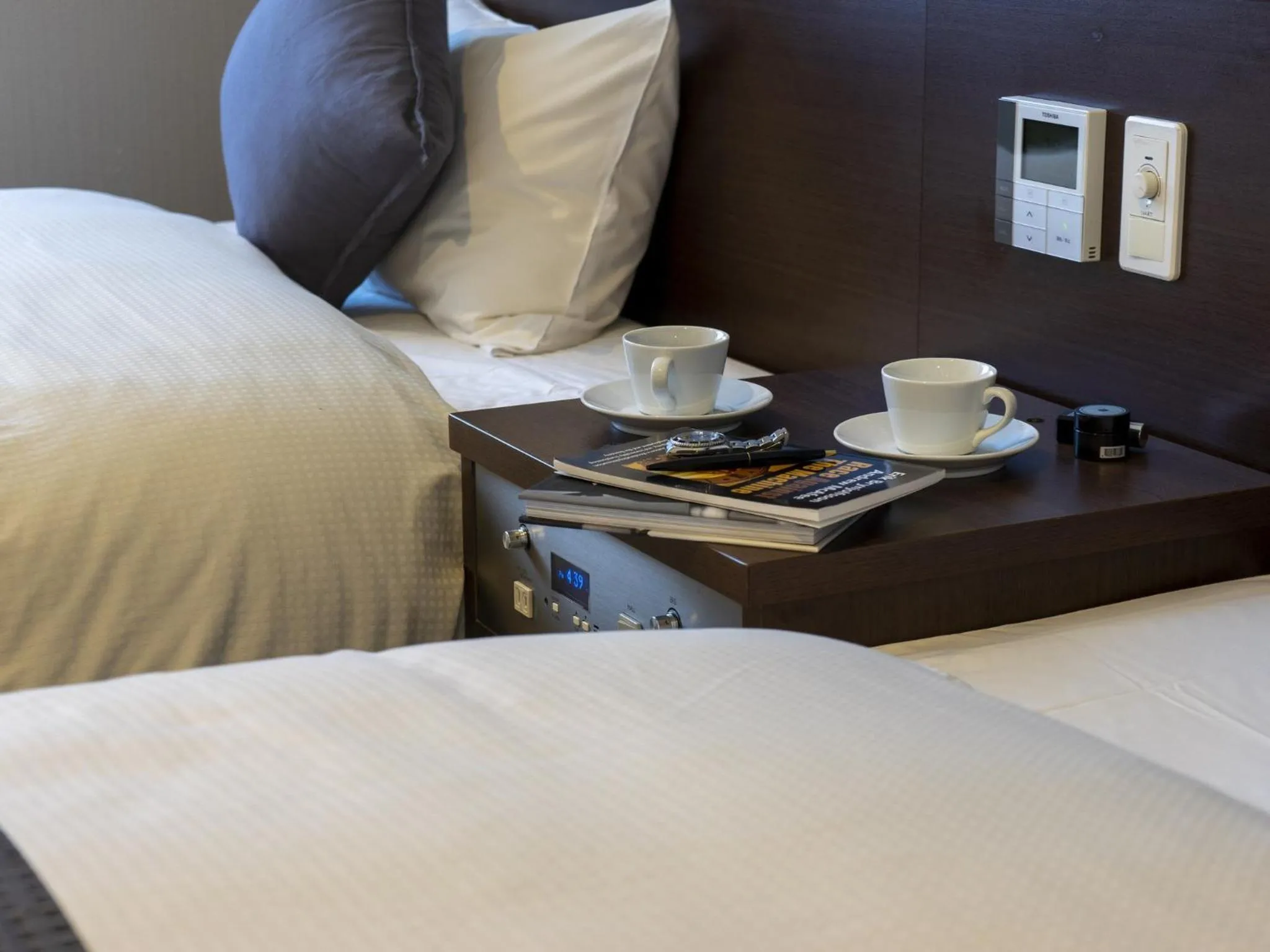 Photo of the whole room, Bed in Hotel New Gaea Domemae