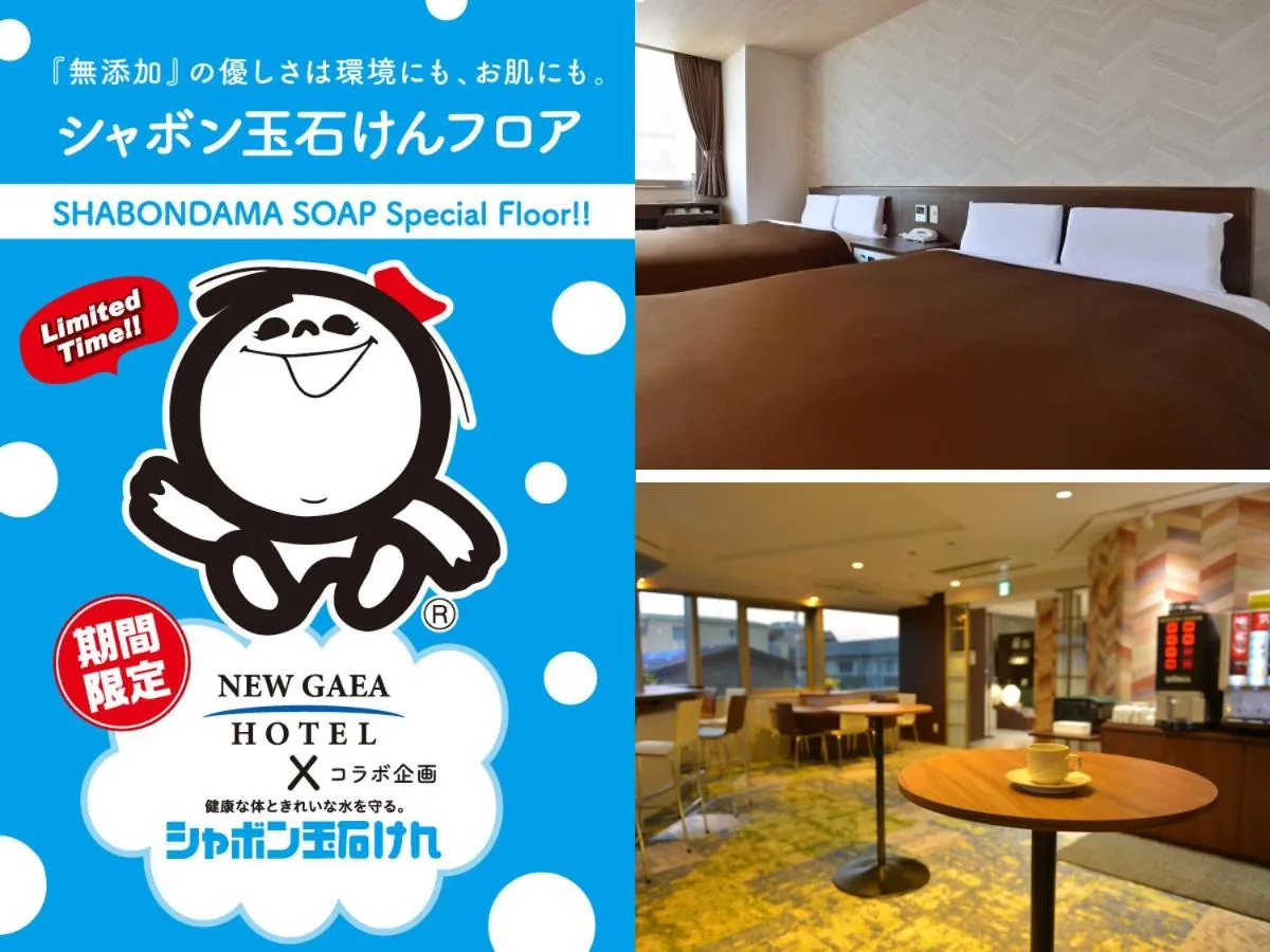 Hotel New Gaea Domemae