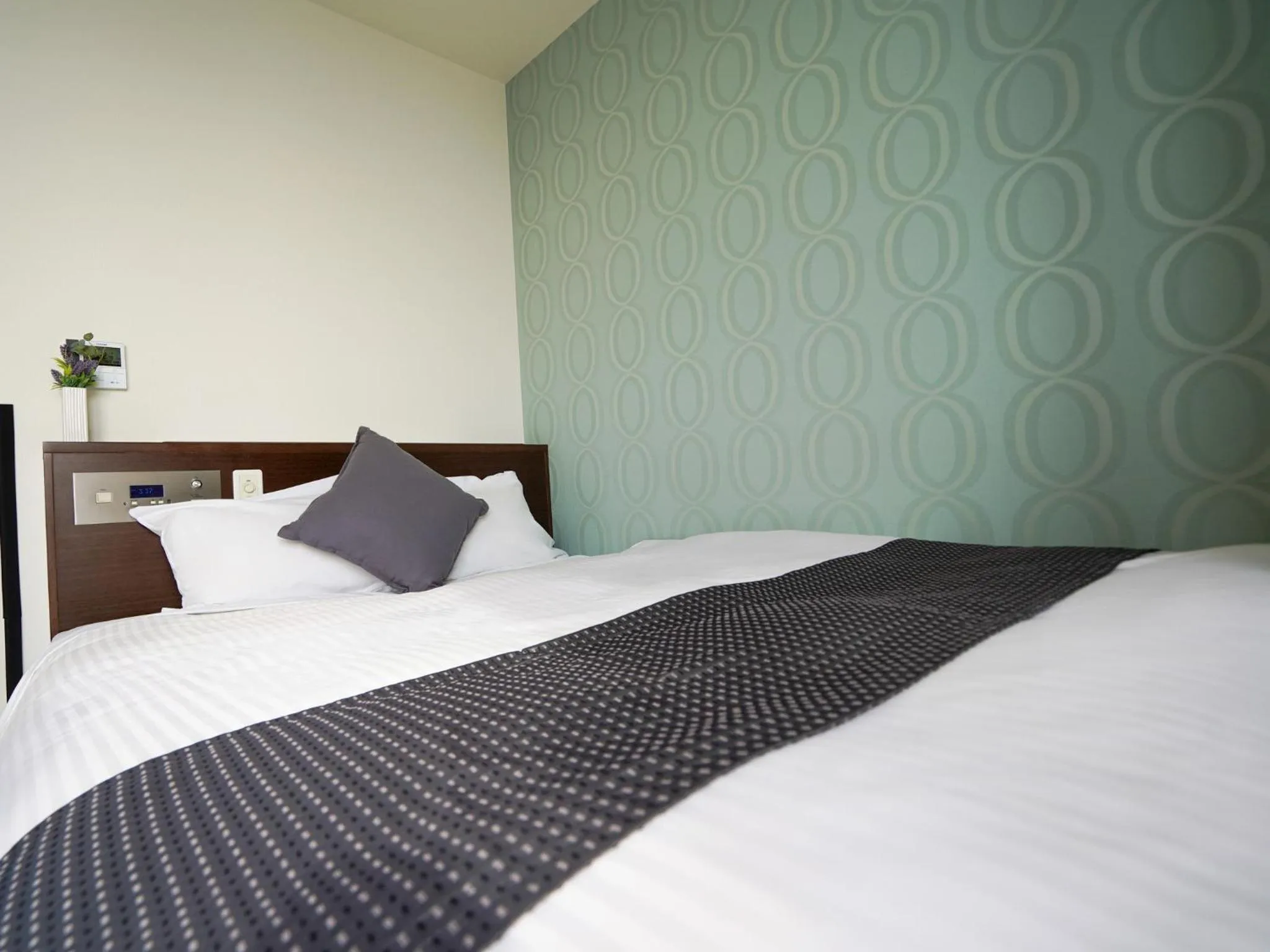 Photo of the whole room, Bed in Hotel New Gaea Domemae