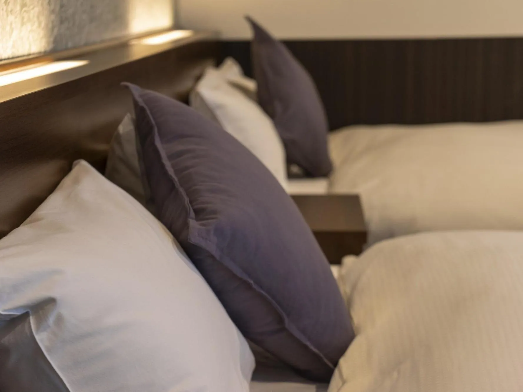 Photo of the whole room, Bed in Hotel New Gaea Domemae