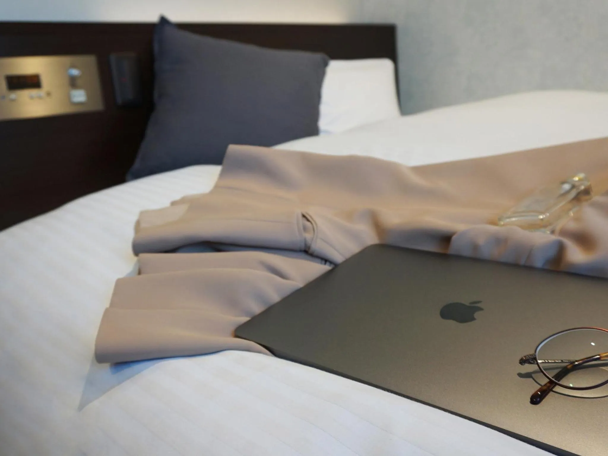 Photo of the whole room, Bed in Hotel New Gaea Domemae