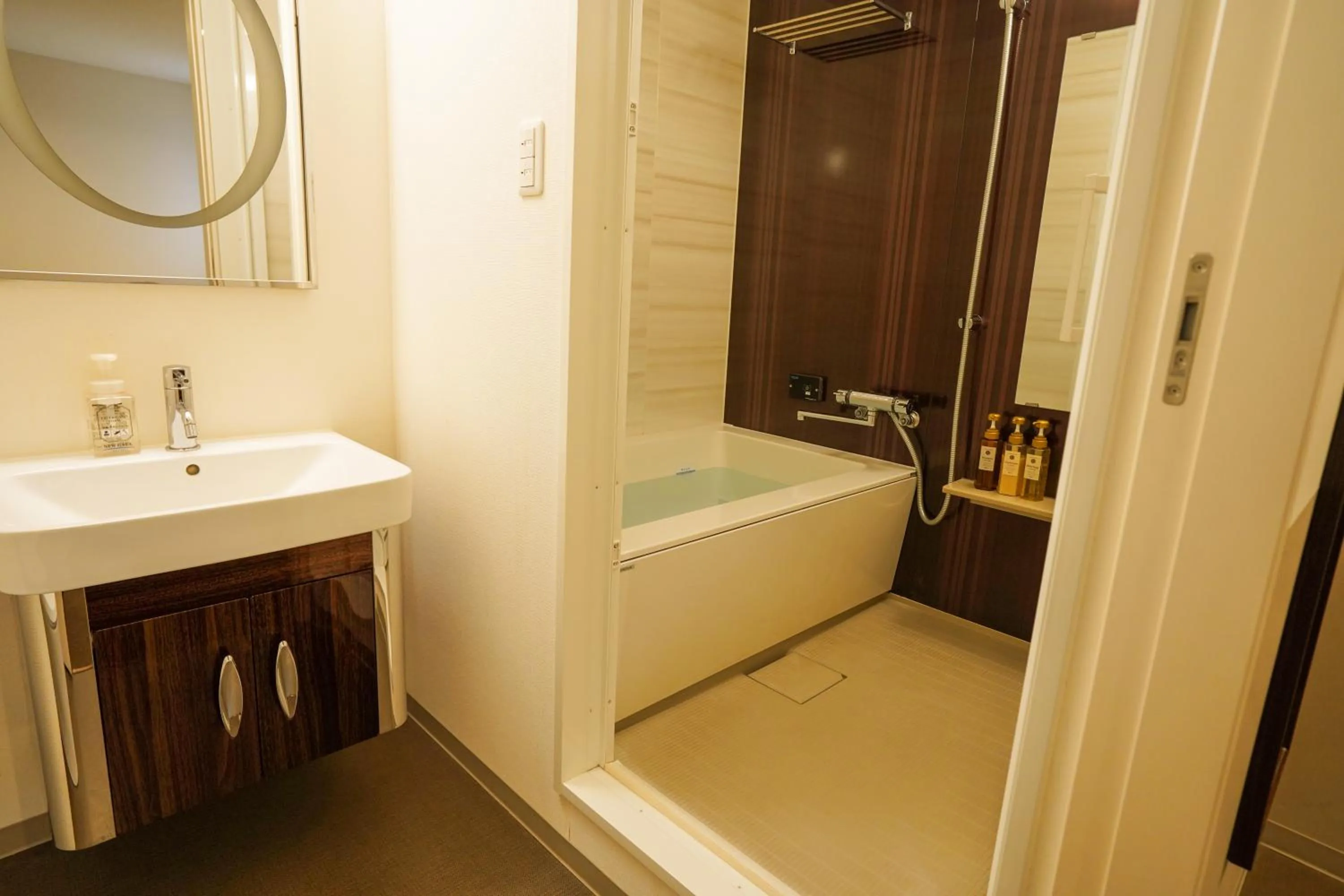 Photo of the whole room in Hotel New Gaea Domemae