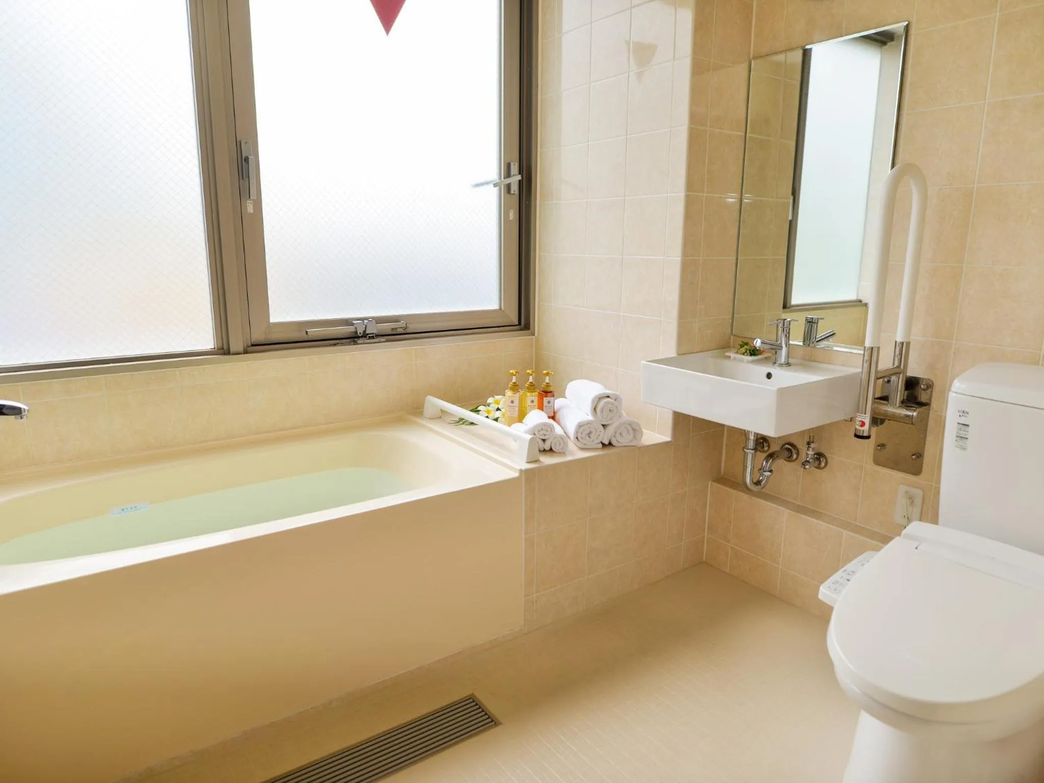 Photo of the whole room in Hotel New Gaea Domemae