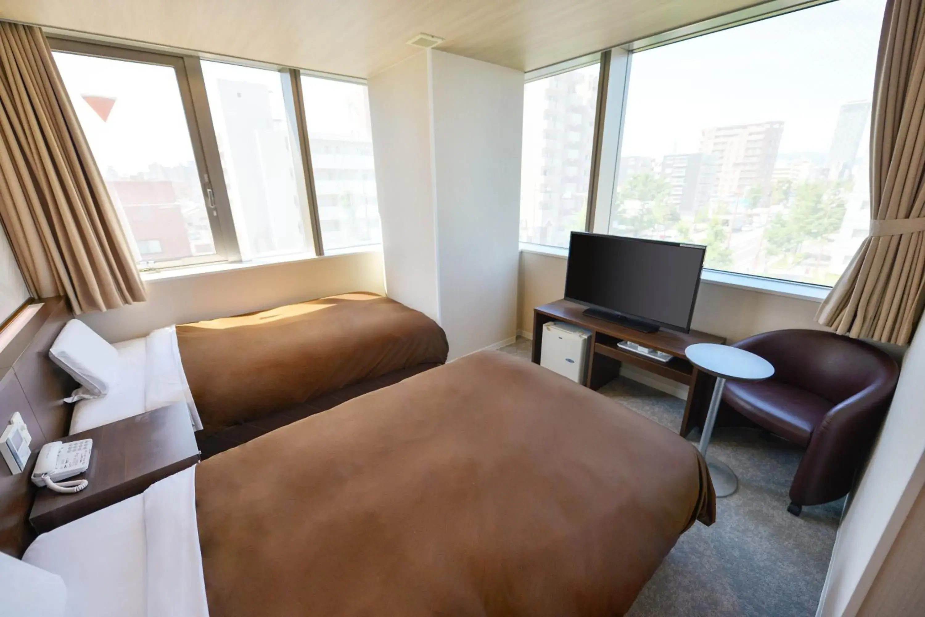 Standard Twin Room - single occupancy - Non-Smoking in Hotel New Gaea Domemae Standard Twin Room - single occupancy - Non-Smoking in Hotel New Gaea Domemae