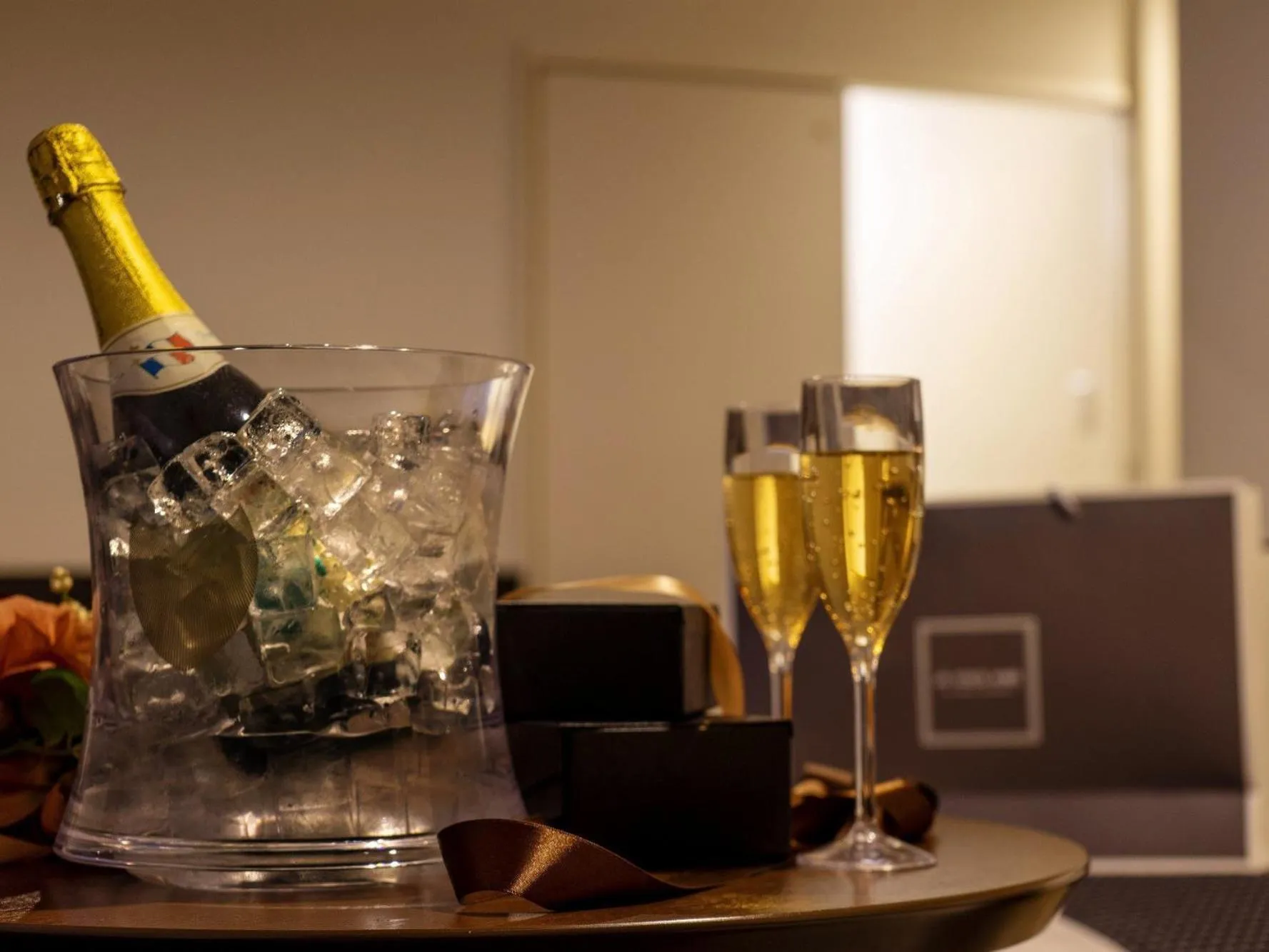 Photo of the whole room in Hotel New Gaea Domemae