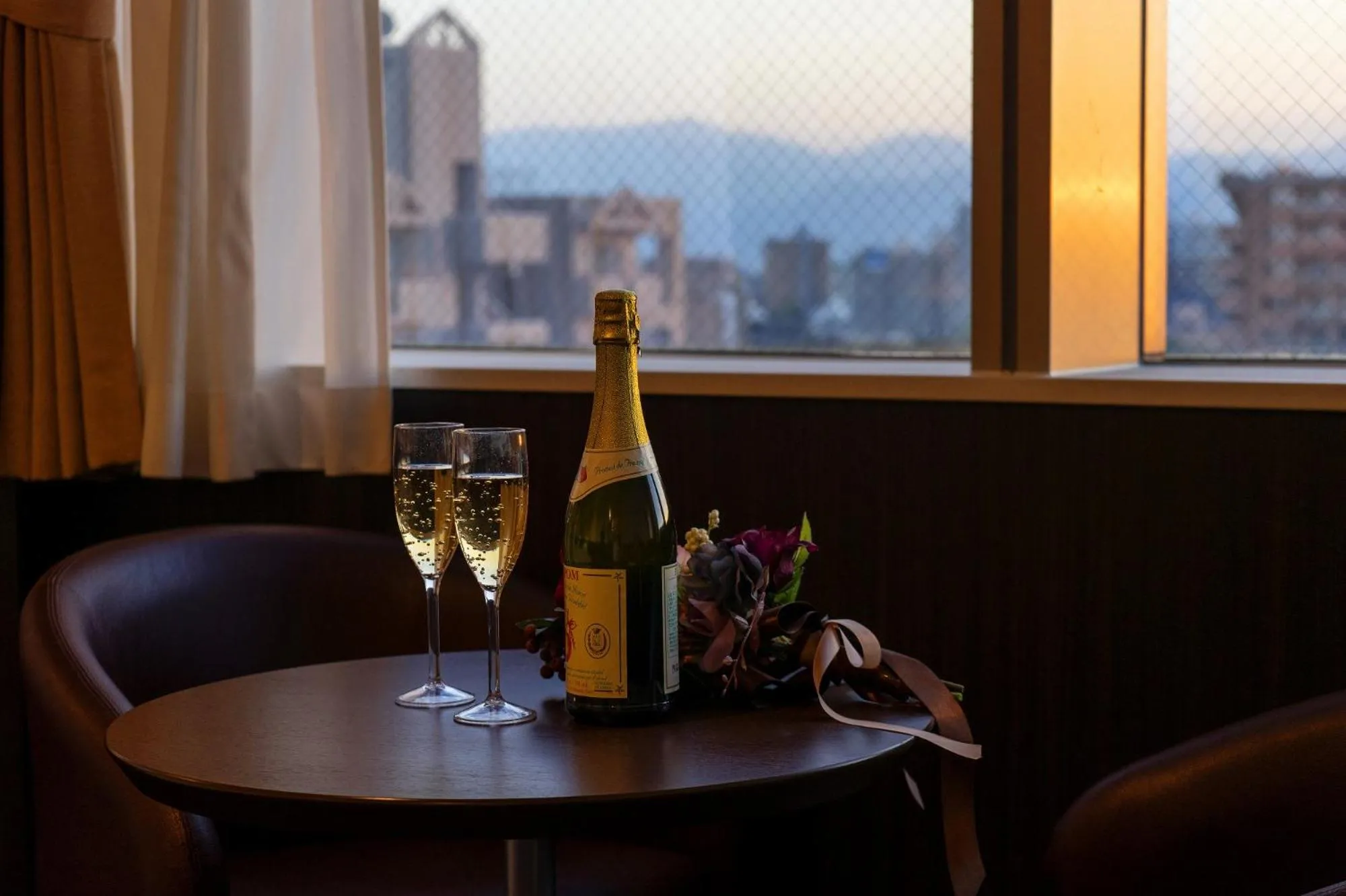 Photo of the whole room in Hotel New Gaea Domemae