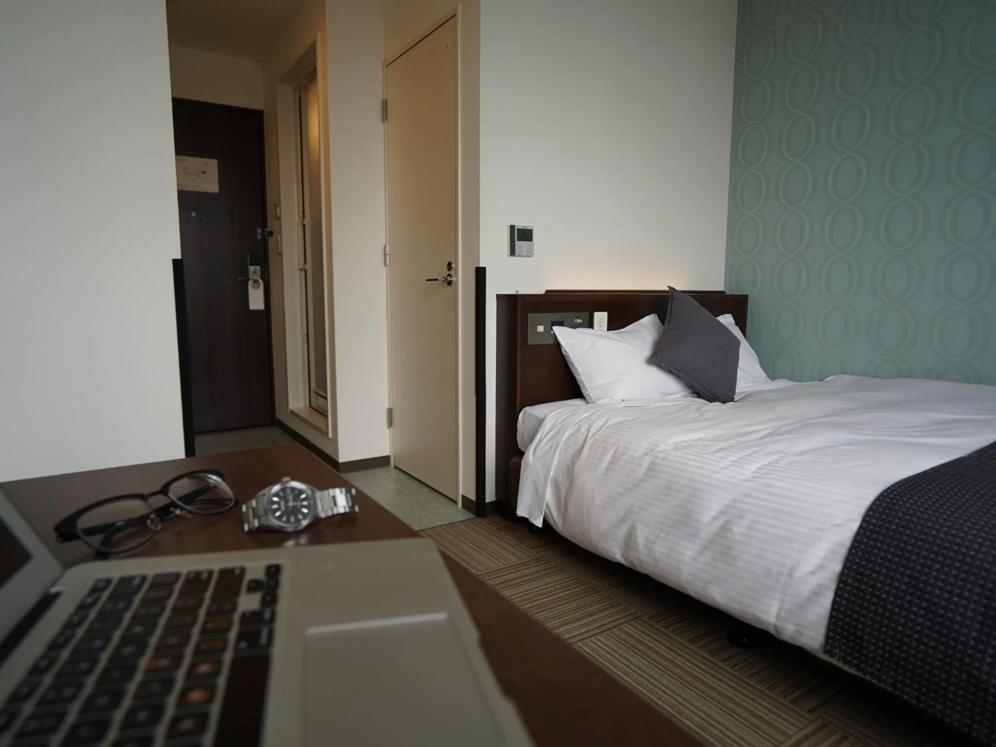 Photo of the whole room, Bed in Hotel New Gaea Domemae