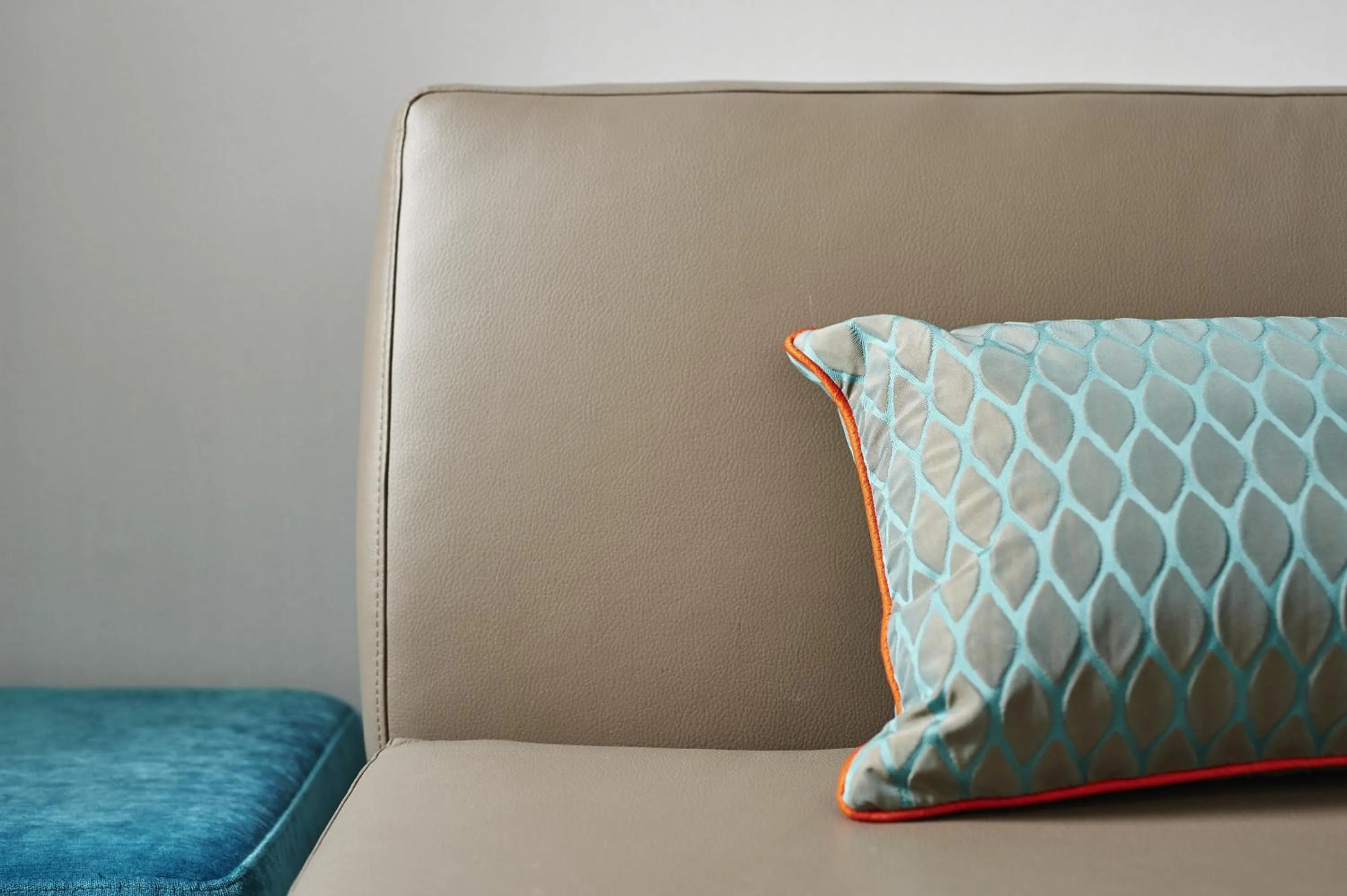 Living room in Grand Hotel de Flandre