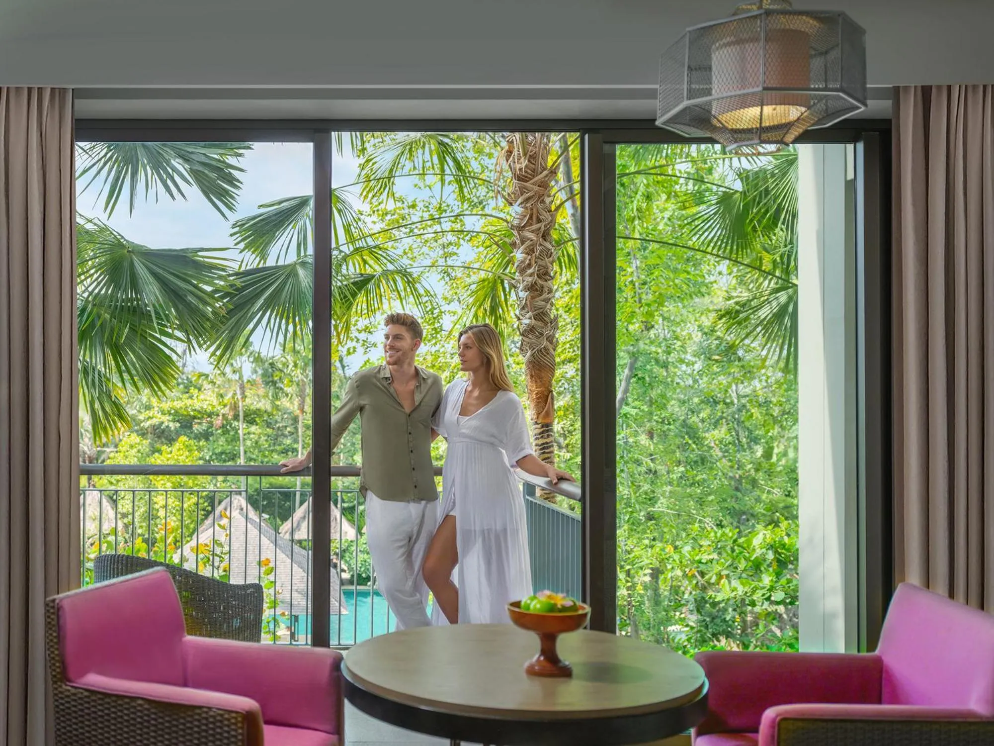 Patio in Mövenpick Resort & Spa Jimbaran Bali