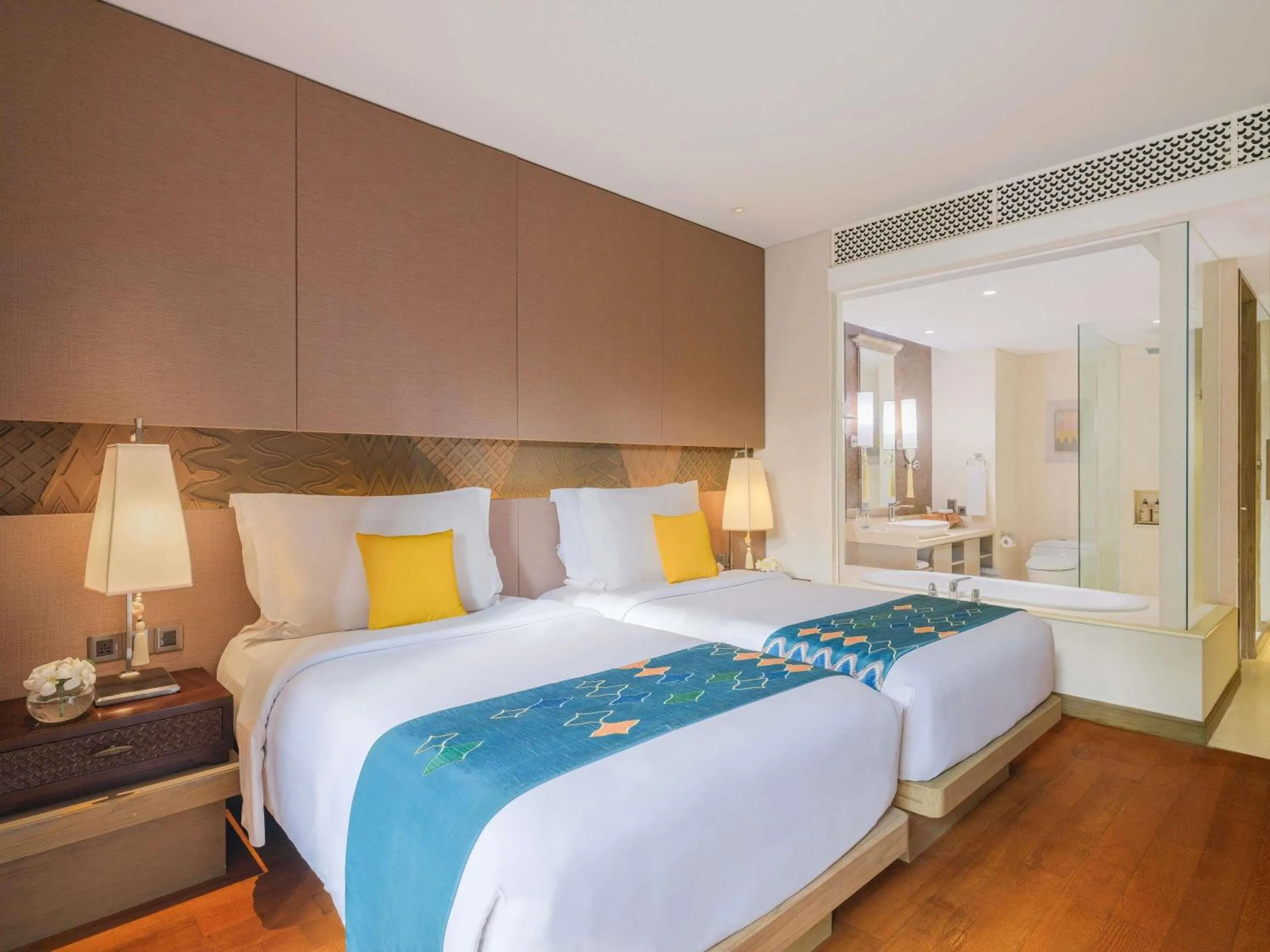 Bedroom, Bed in Mövenpick Resort & Spa Jimbaran Bali