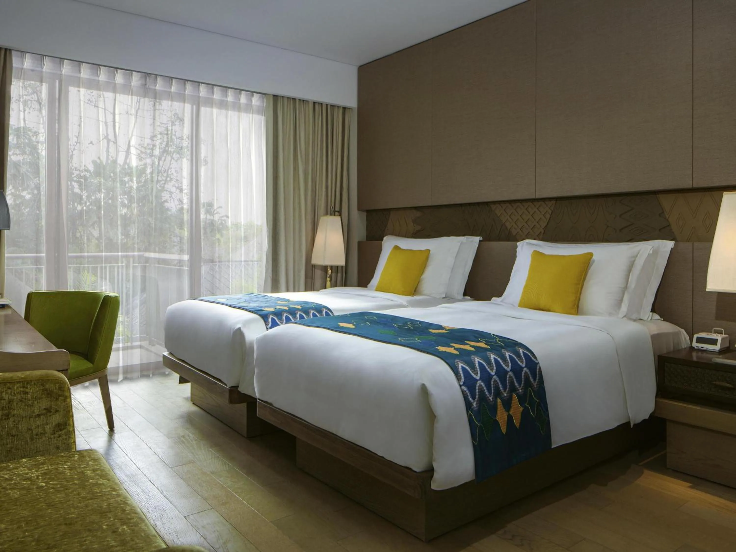 Bedroom, Bed in Mövenpick Resort & Spa Jimbaran Bali