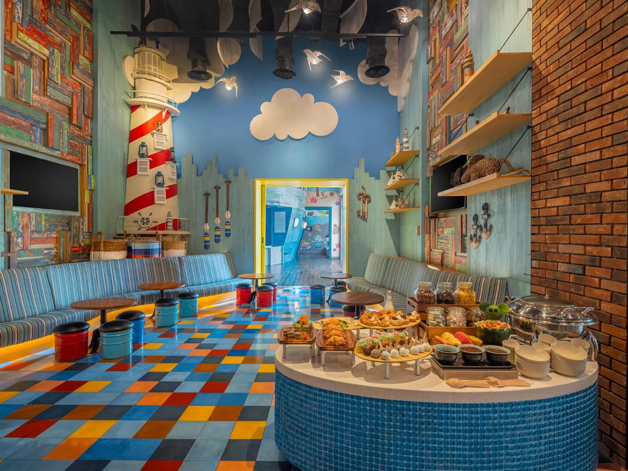 Kids's club in Mövenpick Resort & Spa Jimbaran Bali