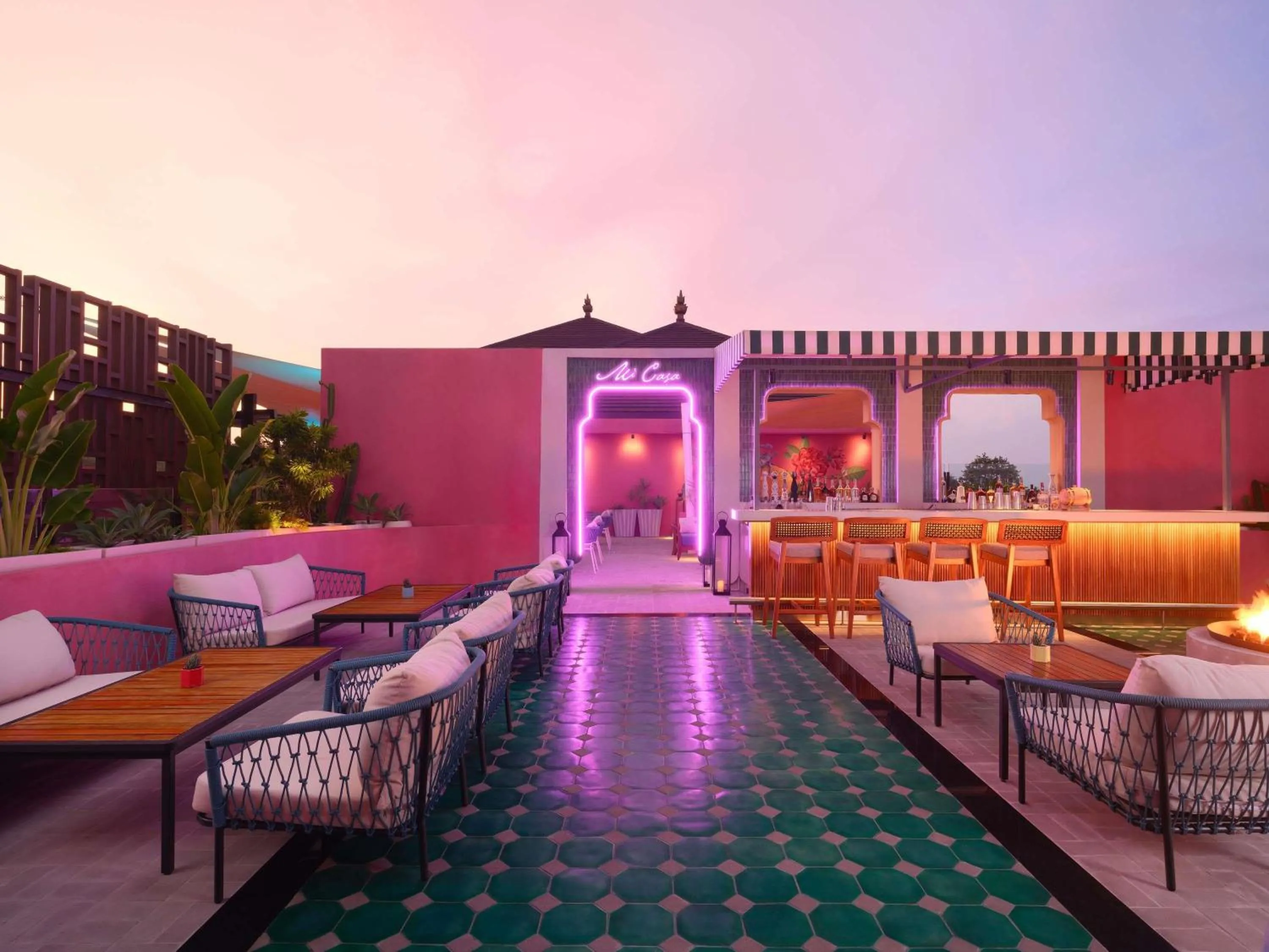 Restaurant/places to eat in Mövenpick Resort & Spa Jimbaran Bali