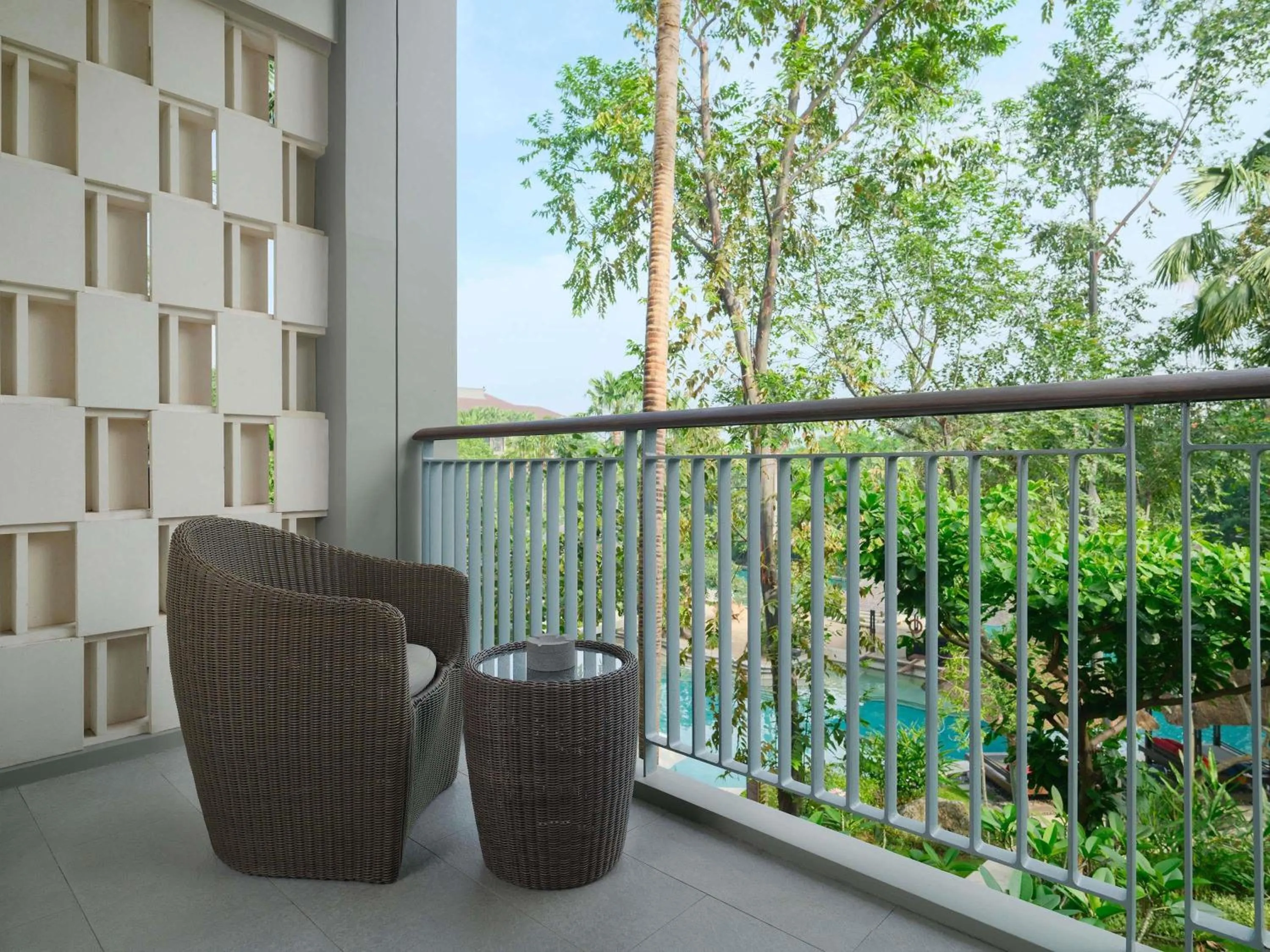 Bedroom in Mövenpick Resort & Spa Jimbaran Bali