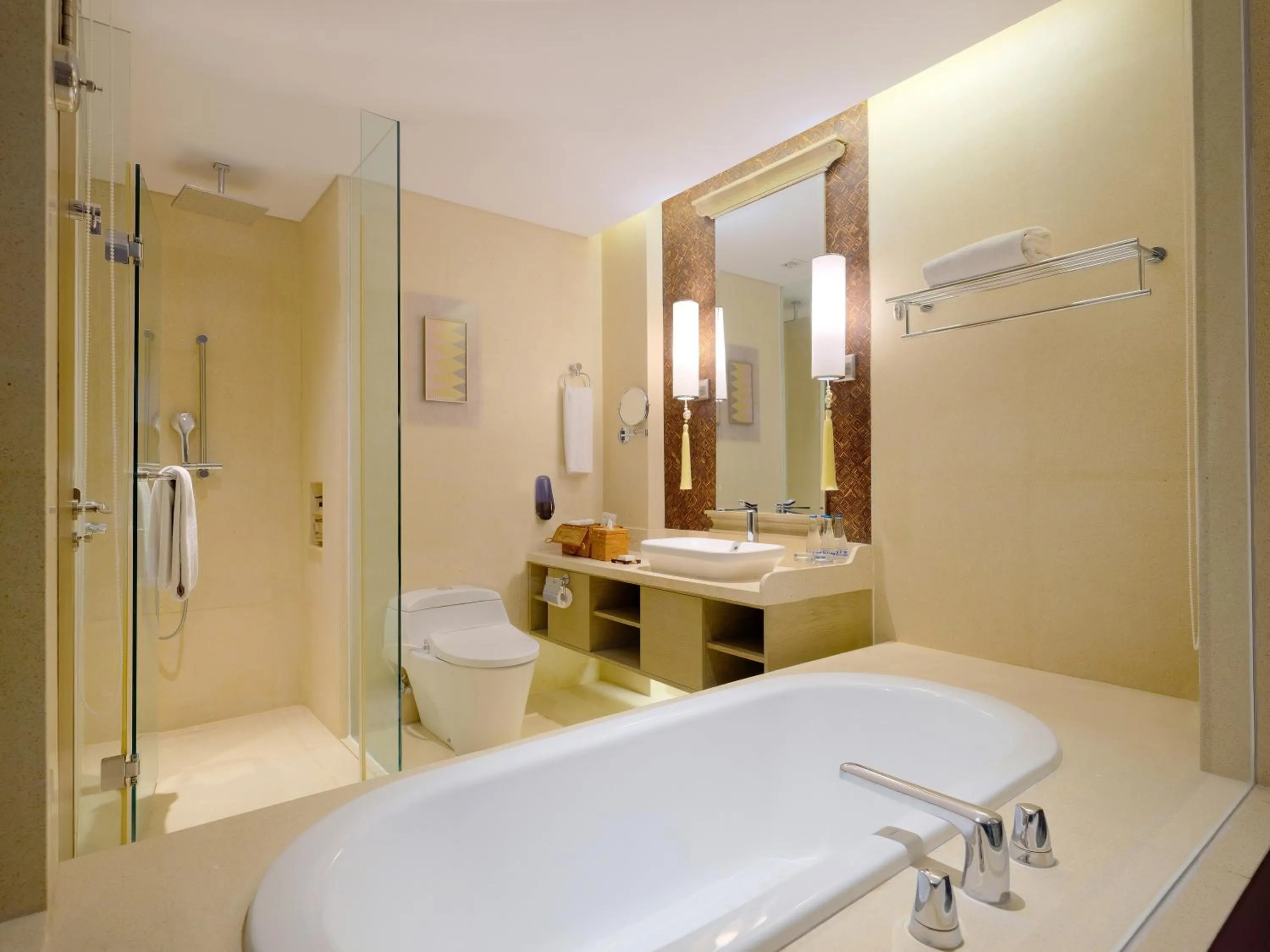 Bathroom in Mövenpick Resort & Spa Jimbaran Bali