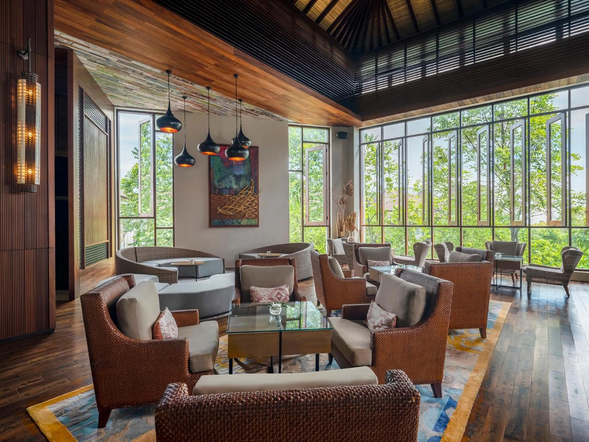 Lounge or bar in Mövenpick Resort & Spa Jimbaran Bali