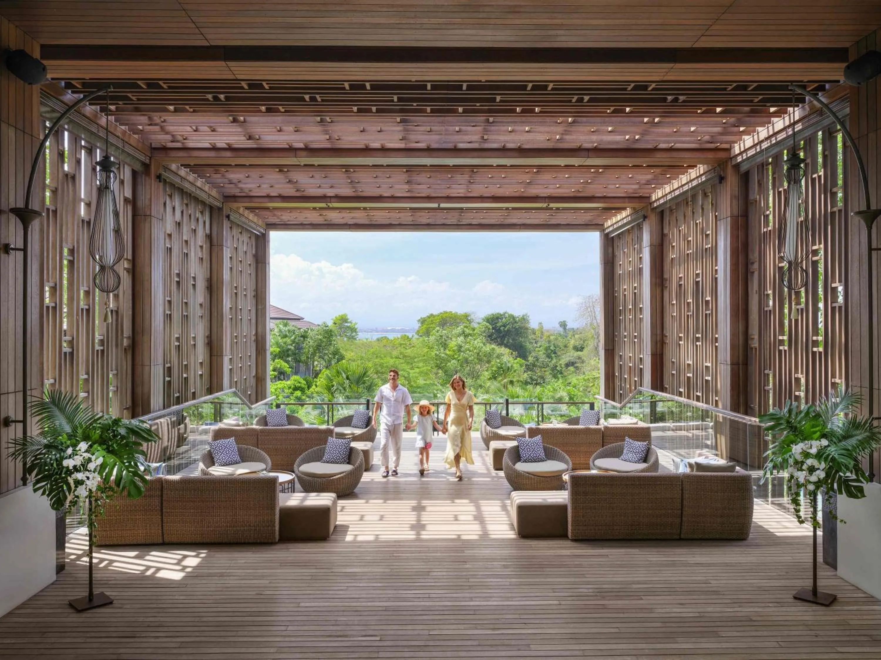 Property building in Mövenpick Resort & Spa Jimbaran Bali