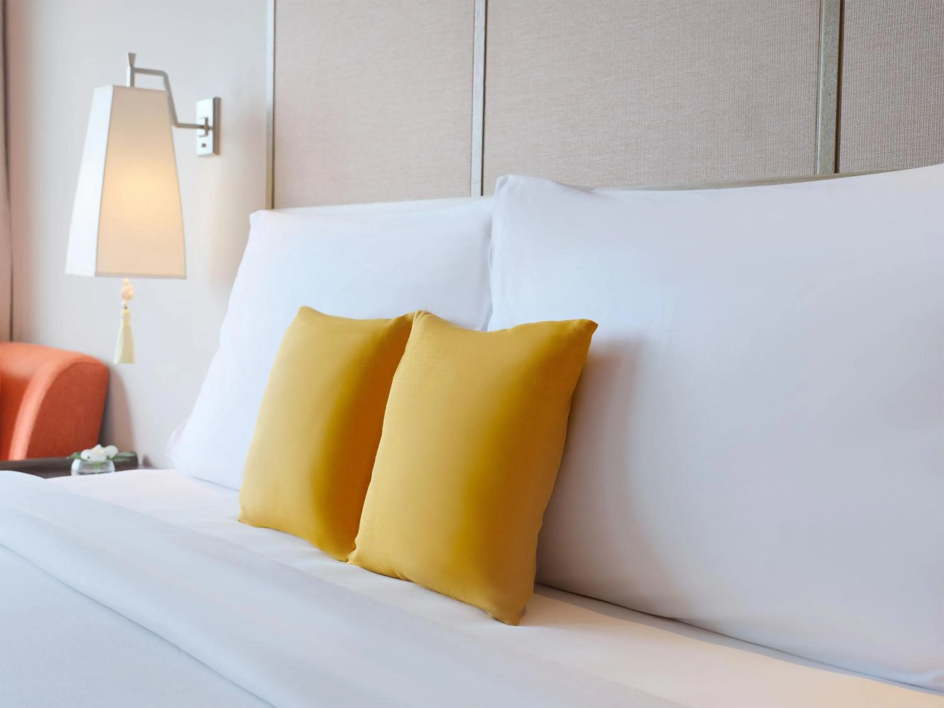 Bed in Mövenpick Resort & Spa Jimbaran Bali