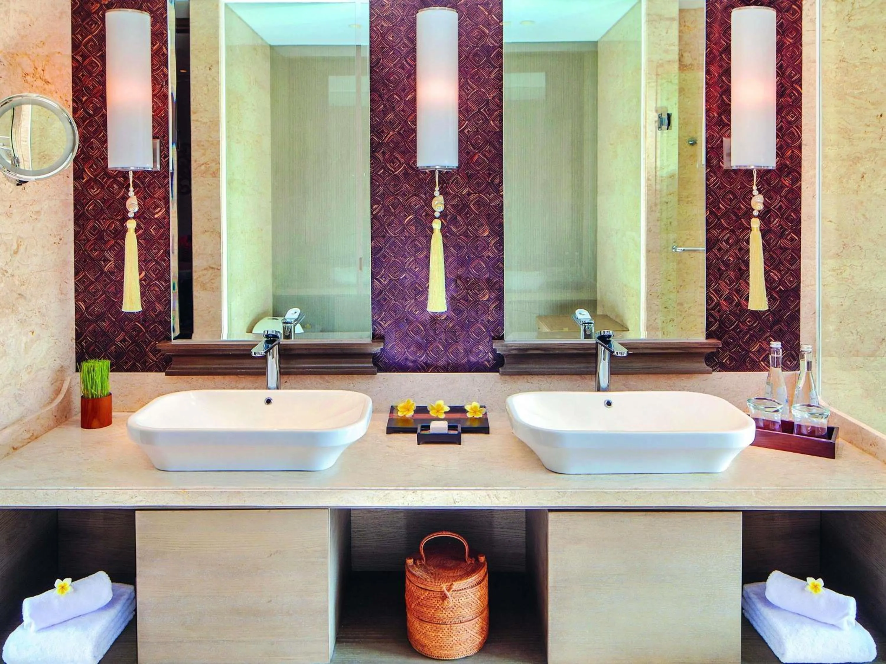 Bedroom in Mövenpick Resort & Spa Jimbaran Bali