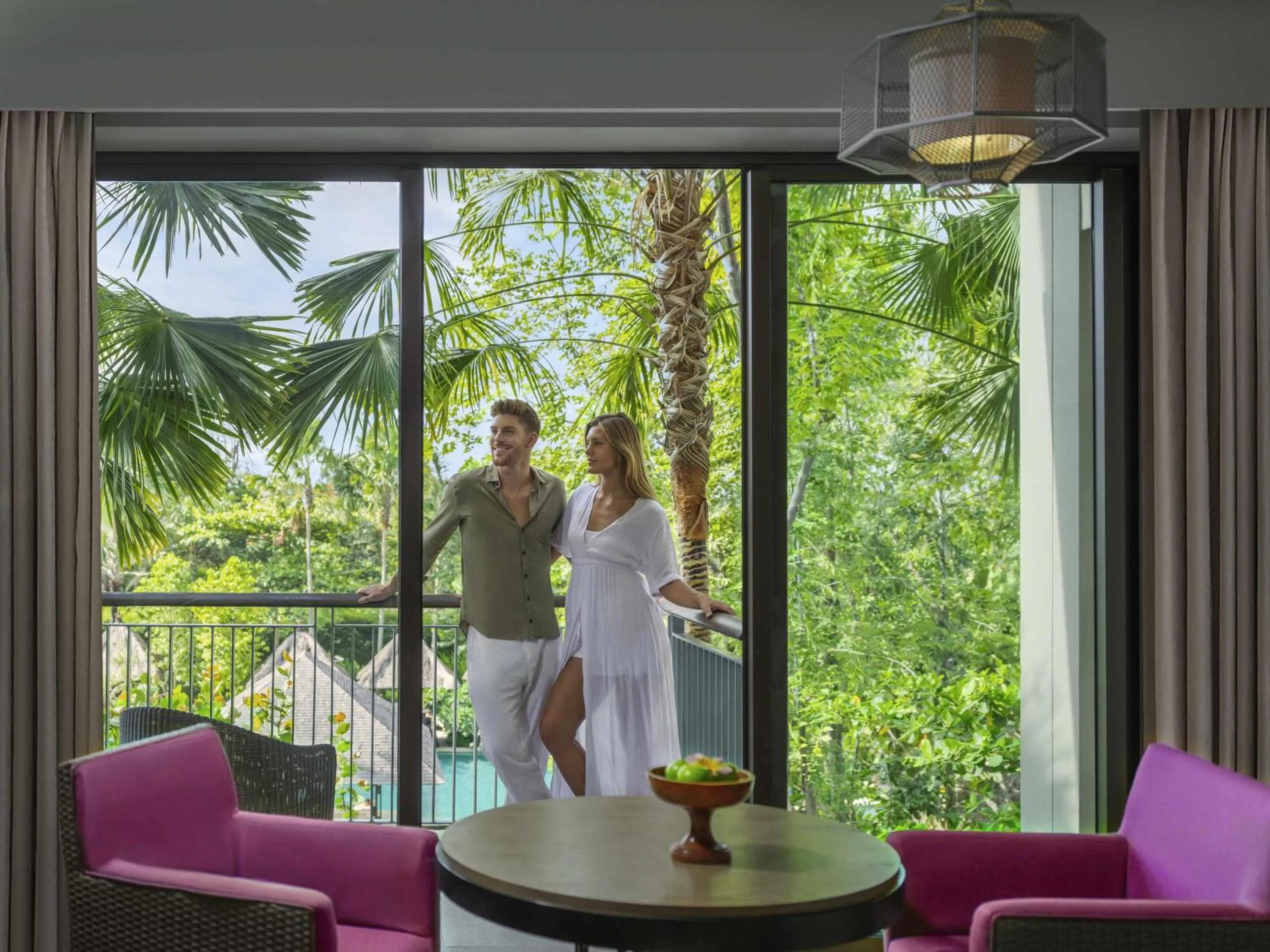 Bedroom in Mövenpick Resort & Spa Jimbaran Bali