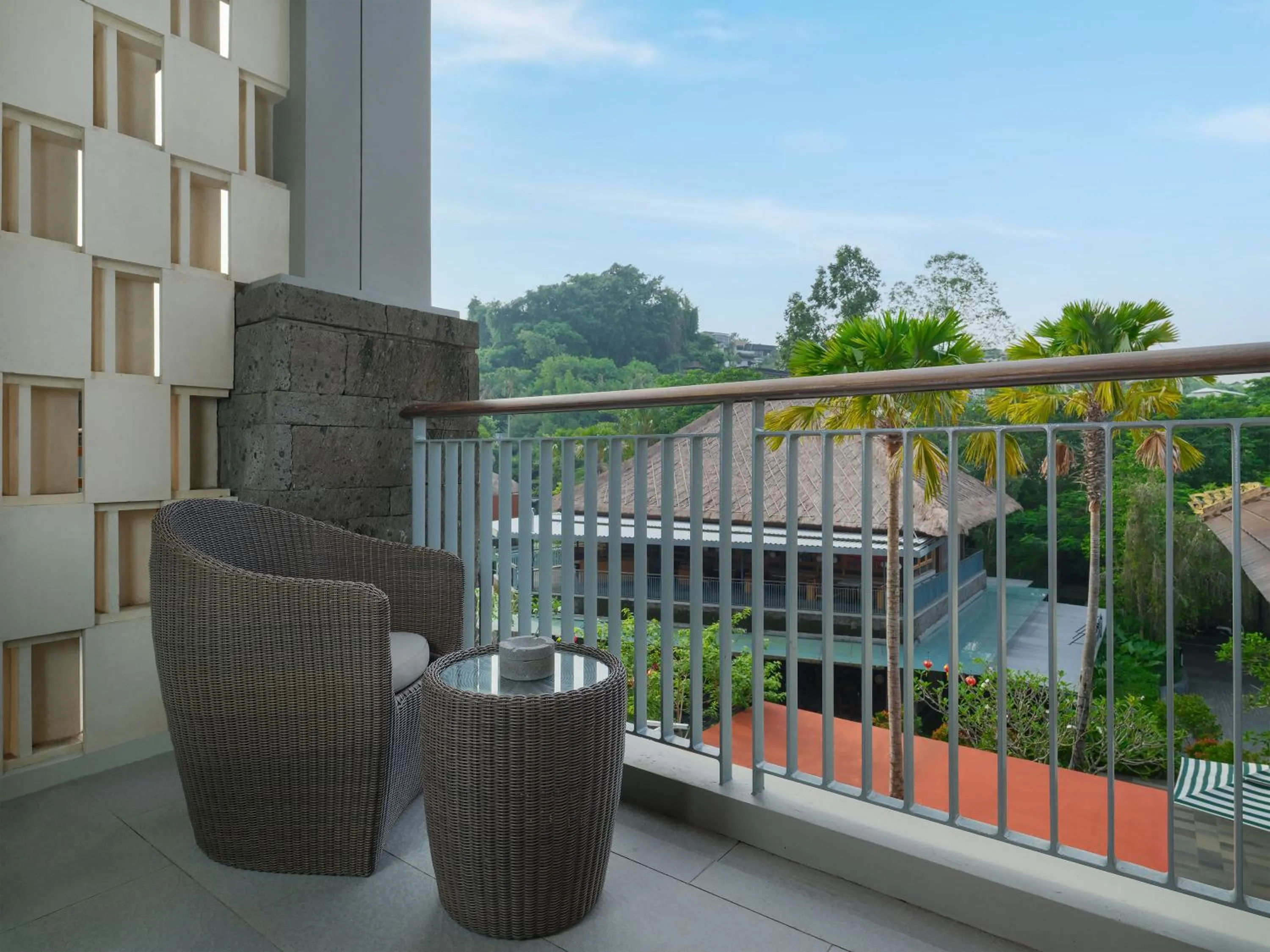 Balcony/Terrace in Mövenpick Resort & Spa Jimbaran Bali