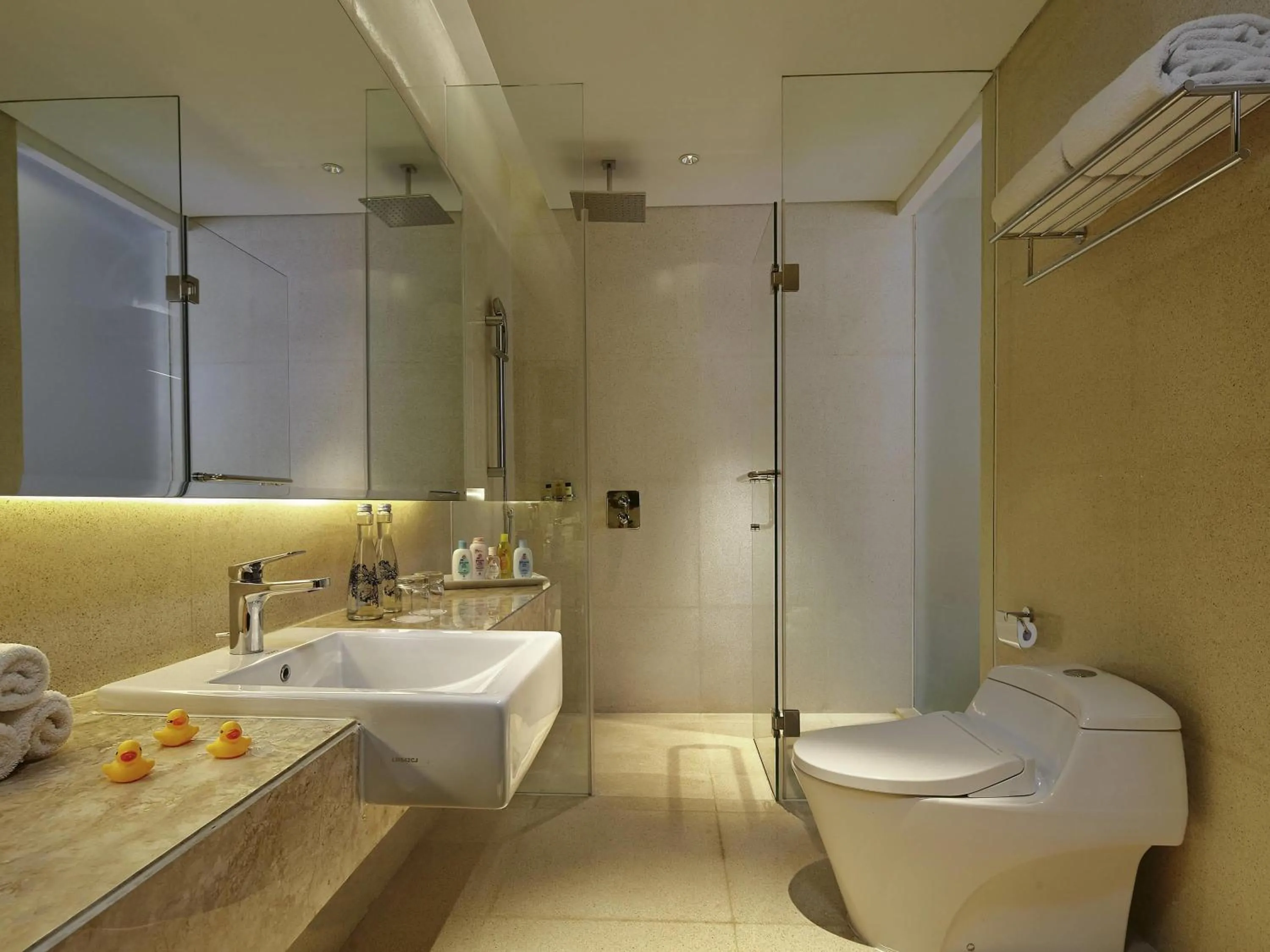 Bedroom in Mövenpick Resort & Spa Jimbaran Bali