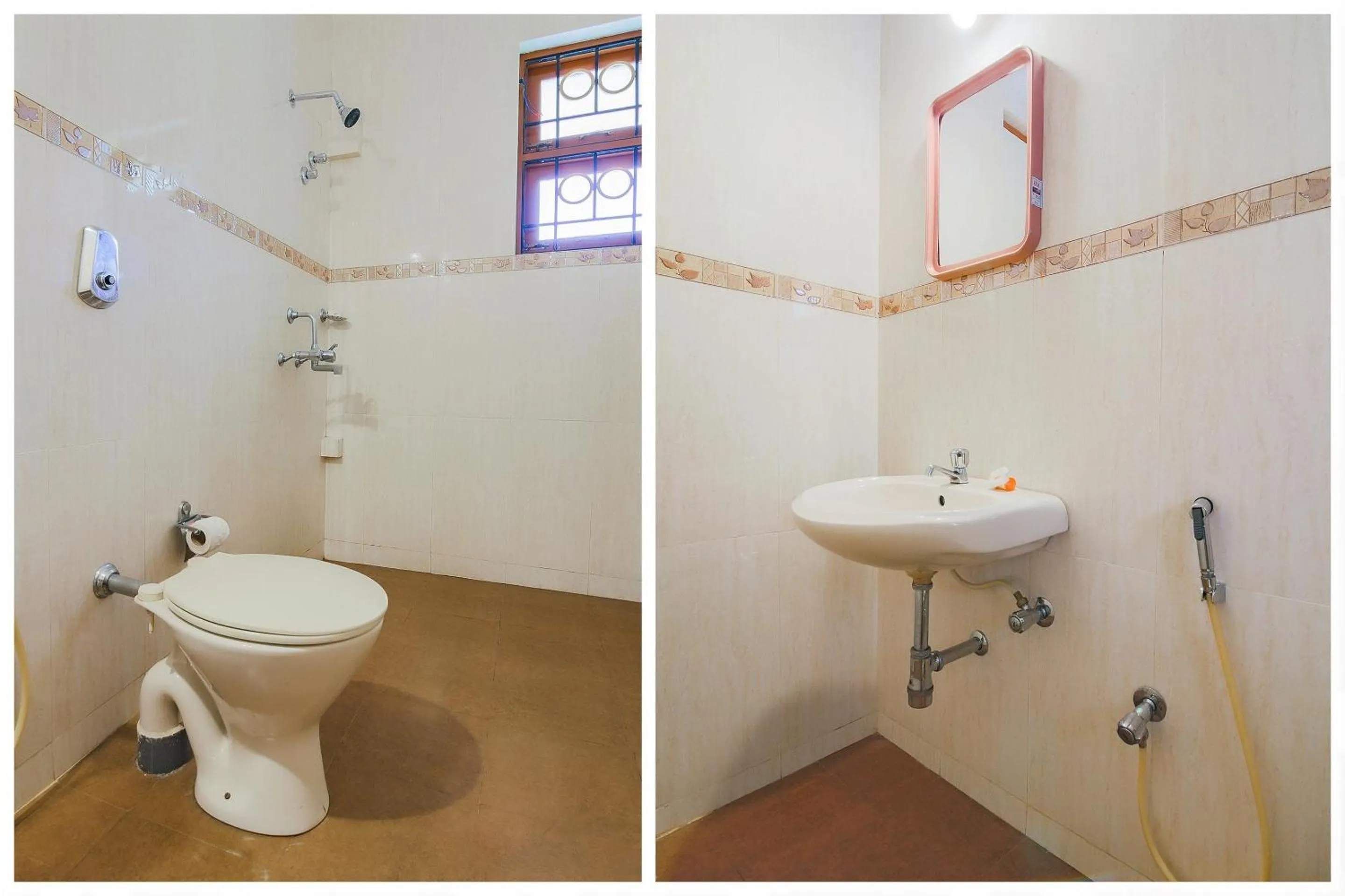 Bathroom in Super Hotel O The Goan Courtyard