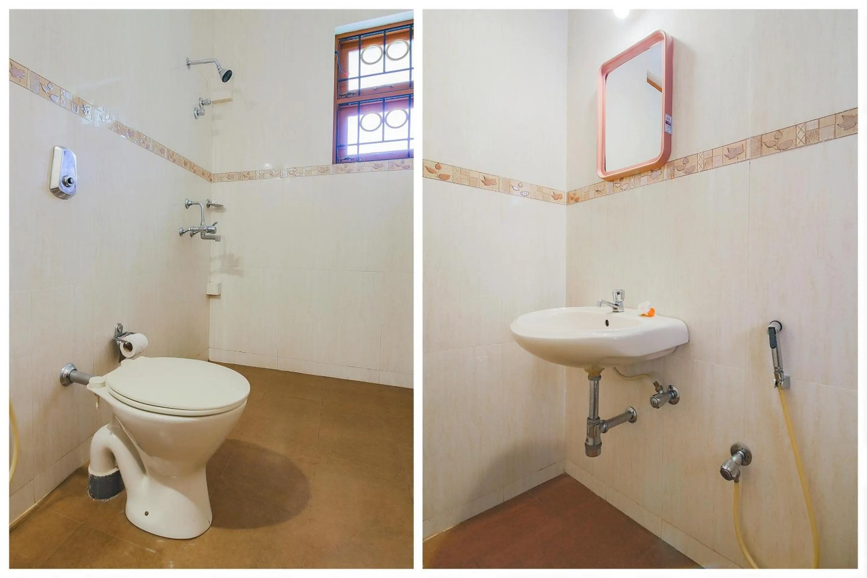 Bathroom in Super Hotel O The Goan Courtyard