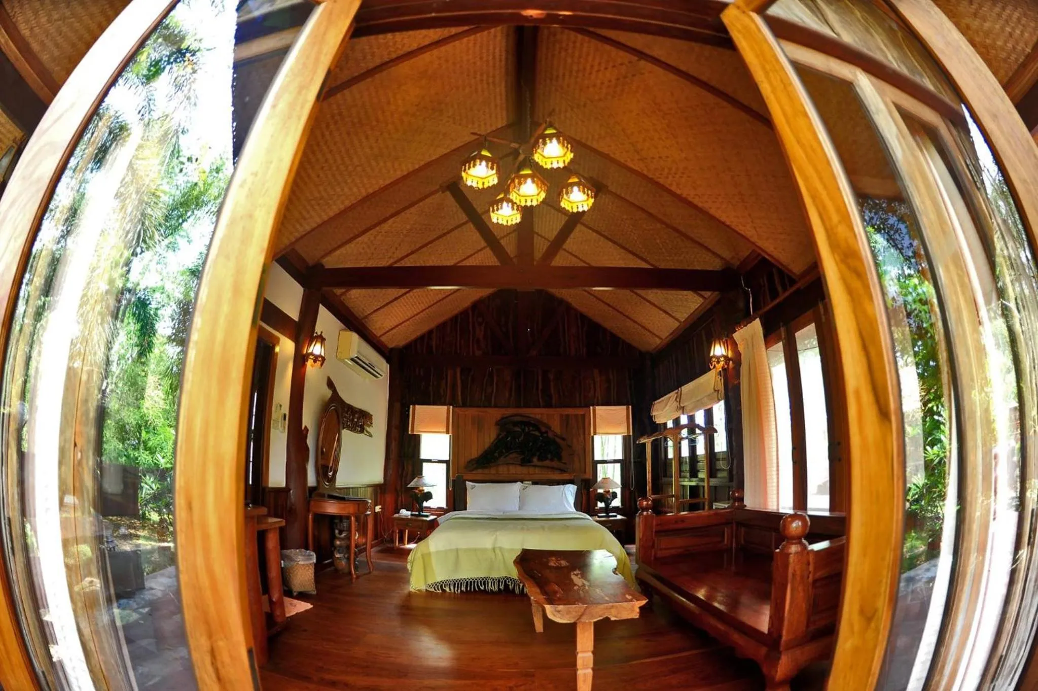 Bedroom in Chuanthanapanya Resort