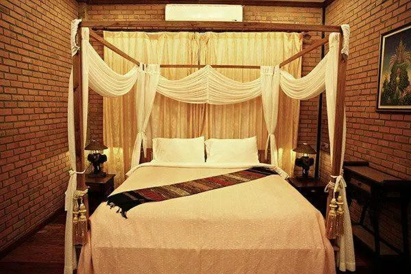 Bed in Chuanthanapanya Resort