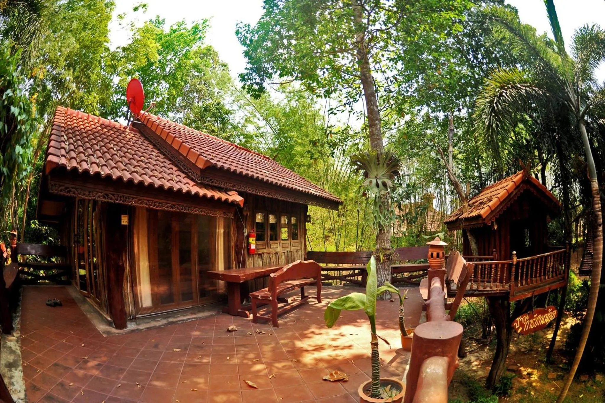 Area and facilities in Chuanthanapanya Resort