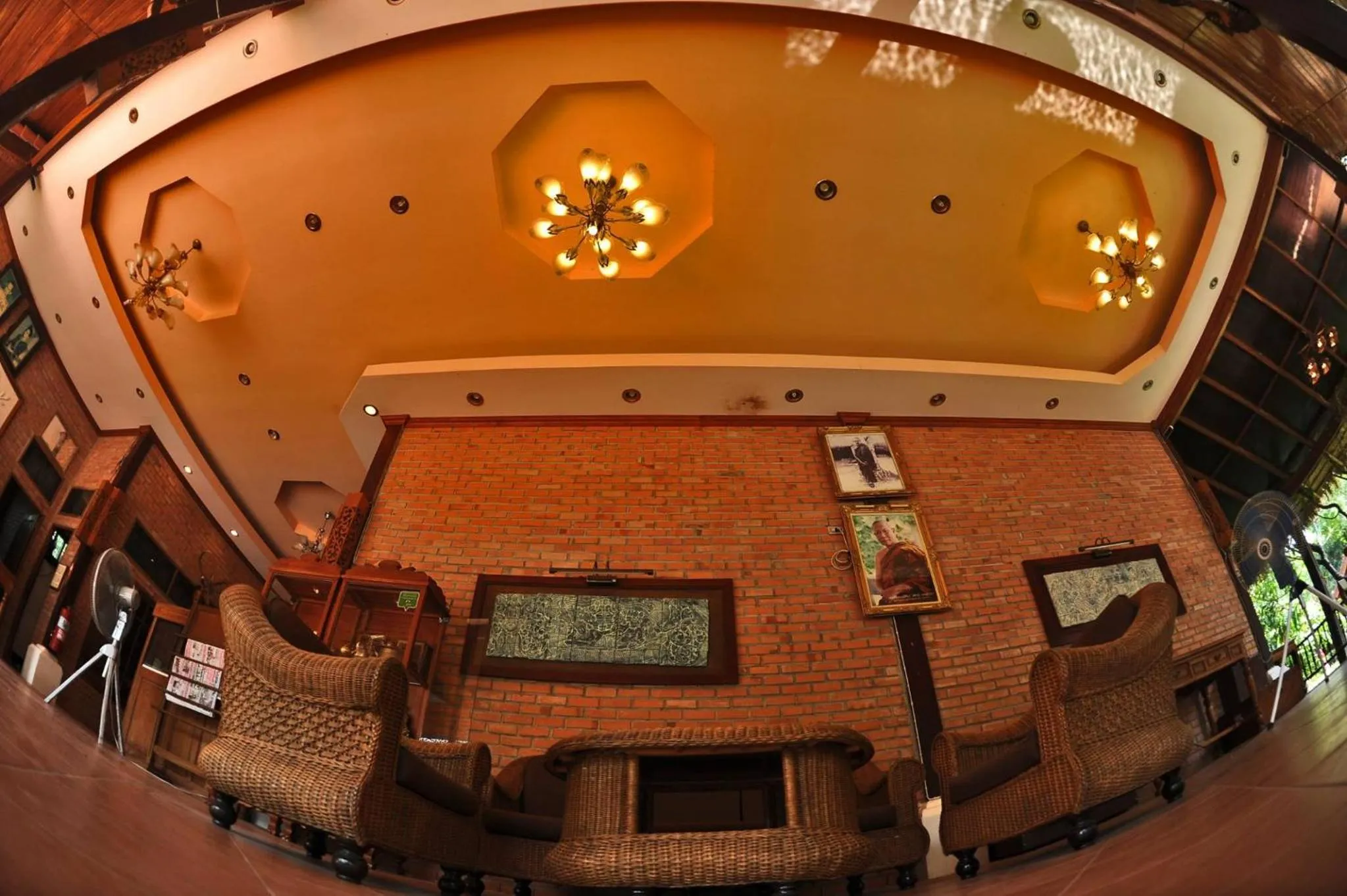 Lobby or reception in Chuanthanapanya Resort