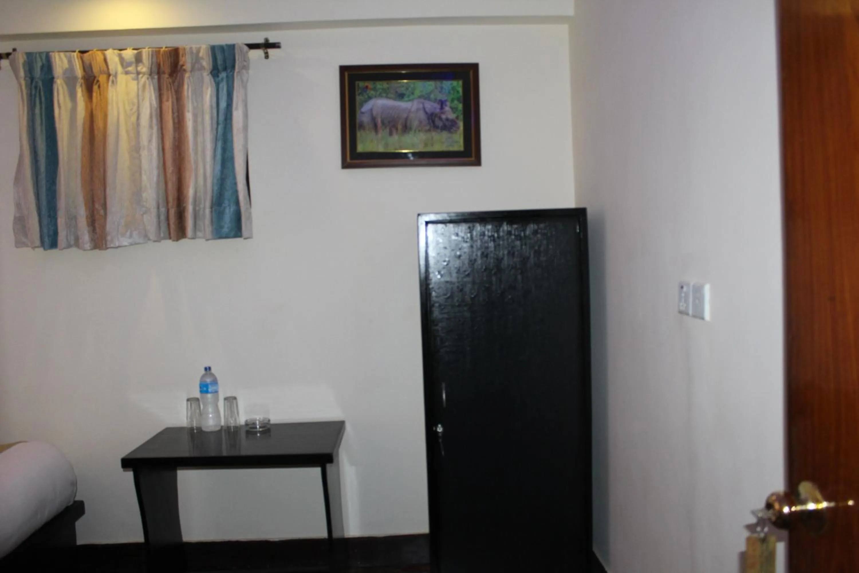 Decorative detail in Hotel Gallery Nepal