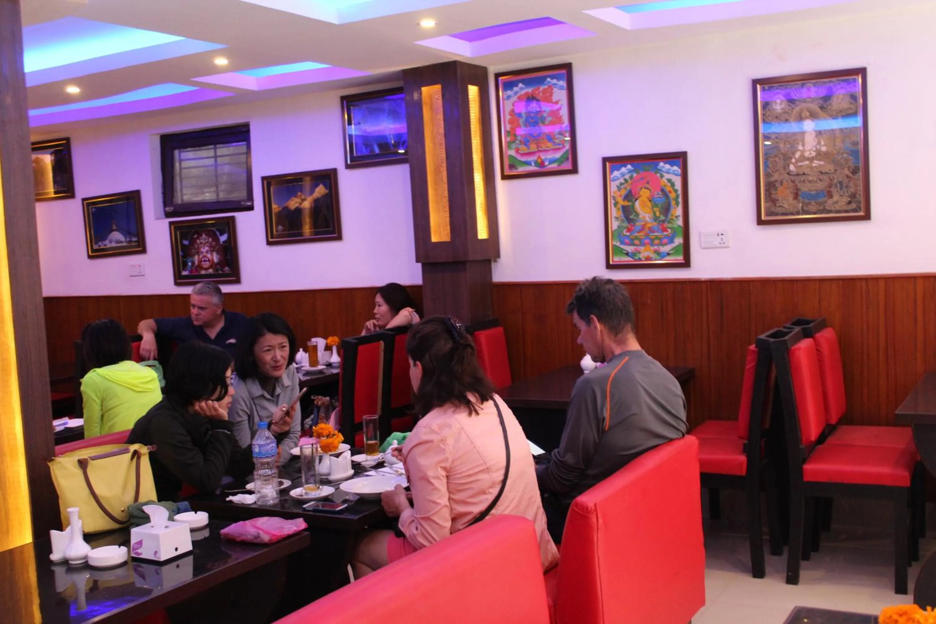 Restaurant/places to eat in Hotel Gallery Nepal