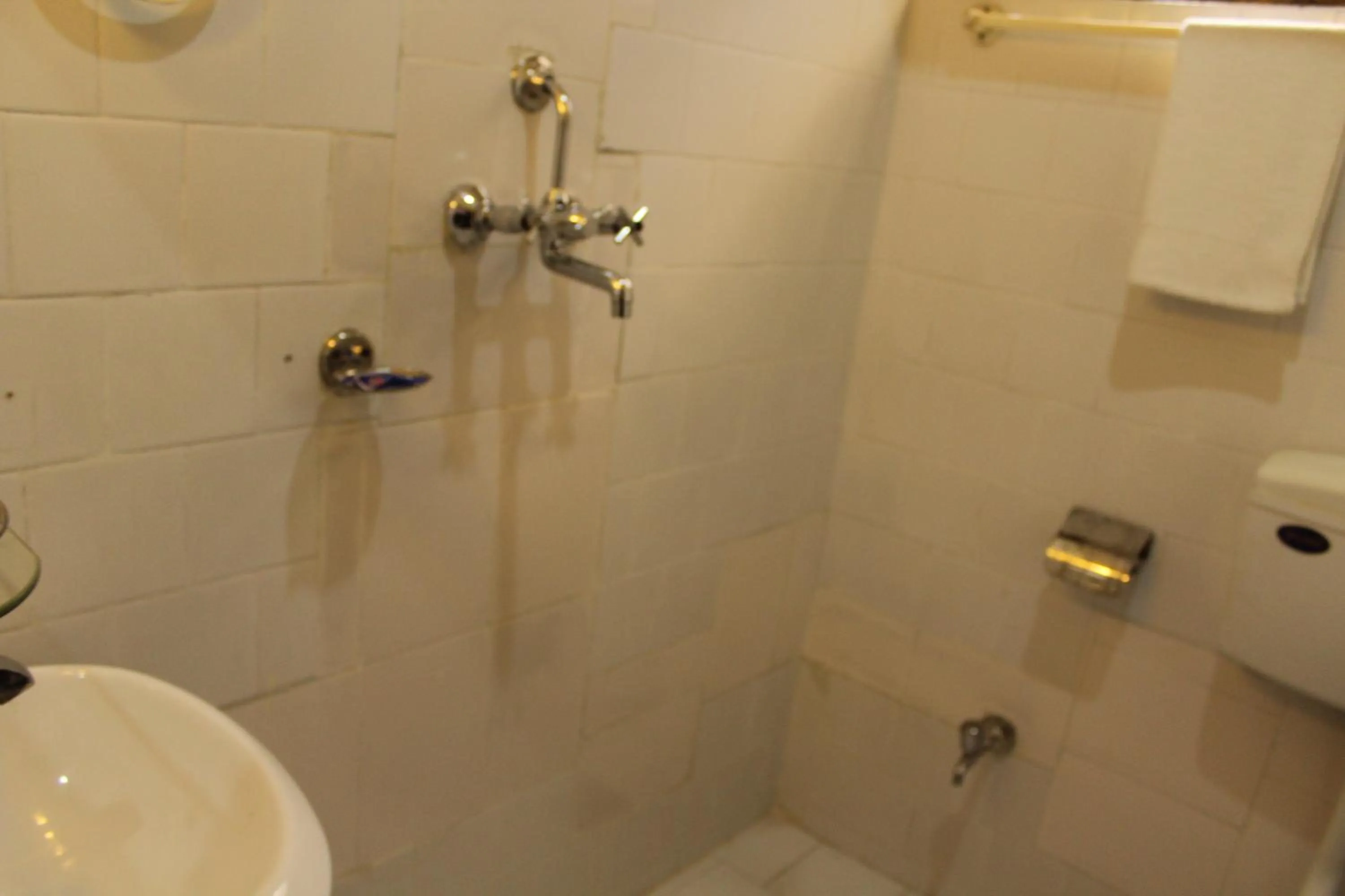 Bathroom in Hotel Gallery Nepal