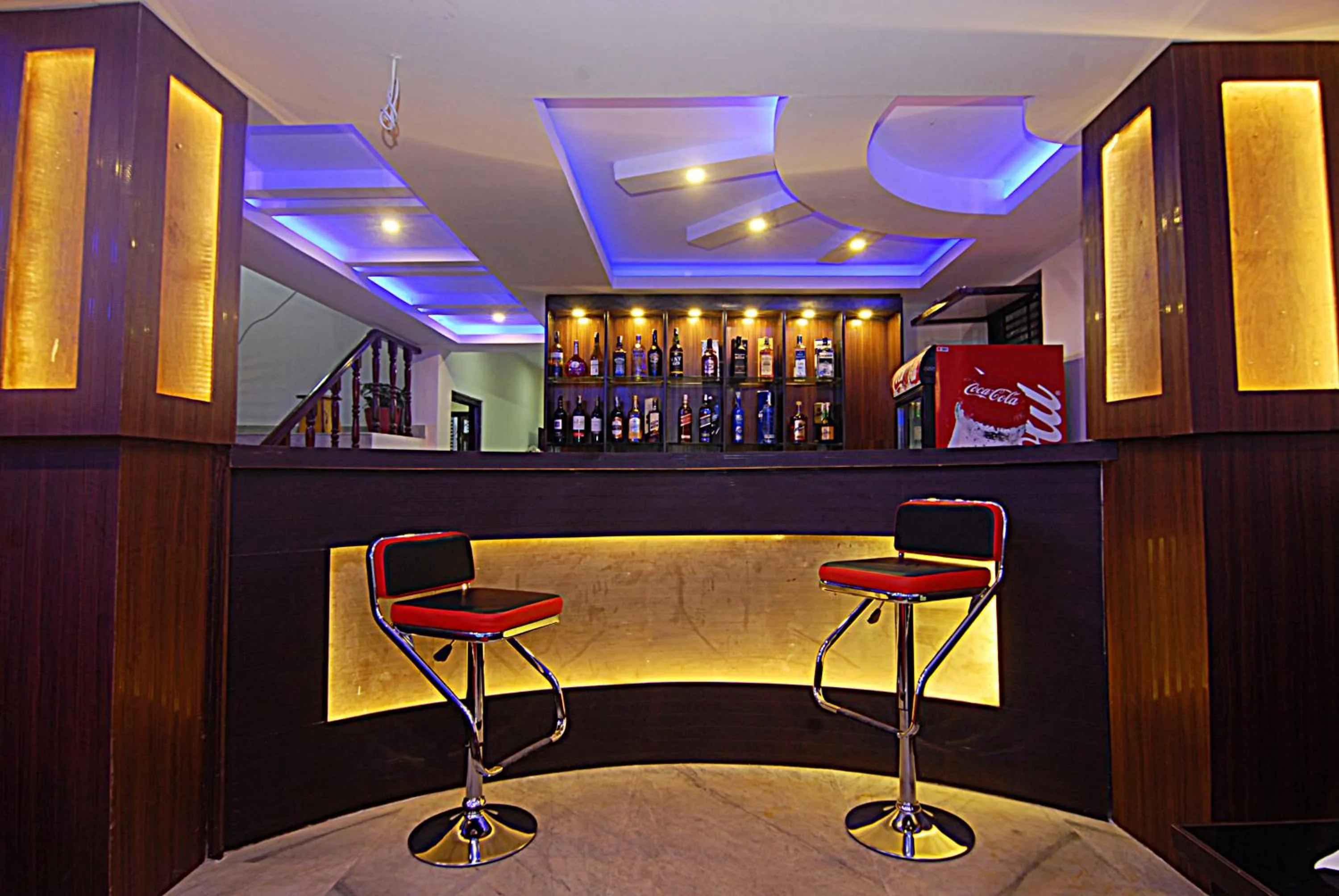 Lounge or bar in Hotel Gallery Nepal