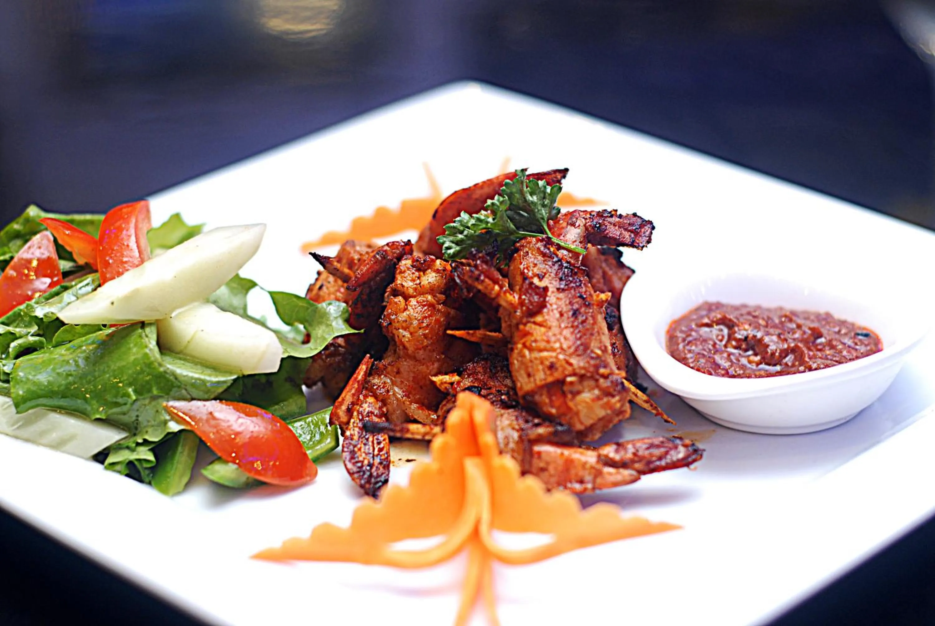 Lunch in Hotel Gallery Nepal