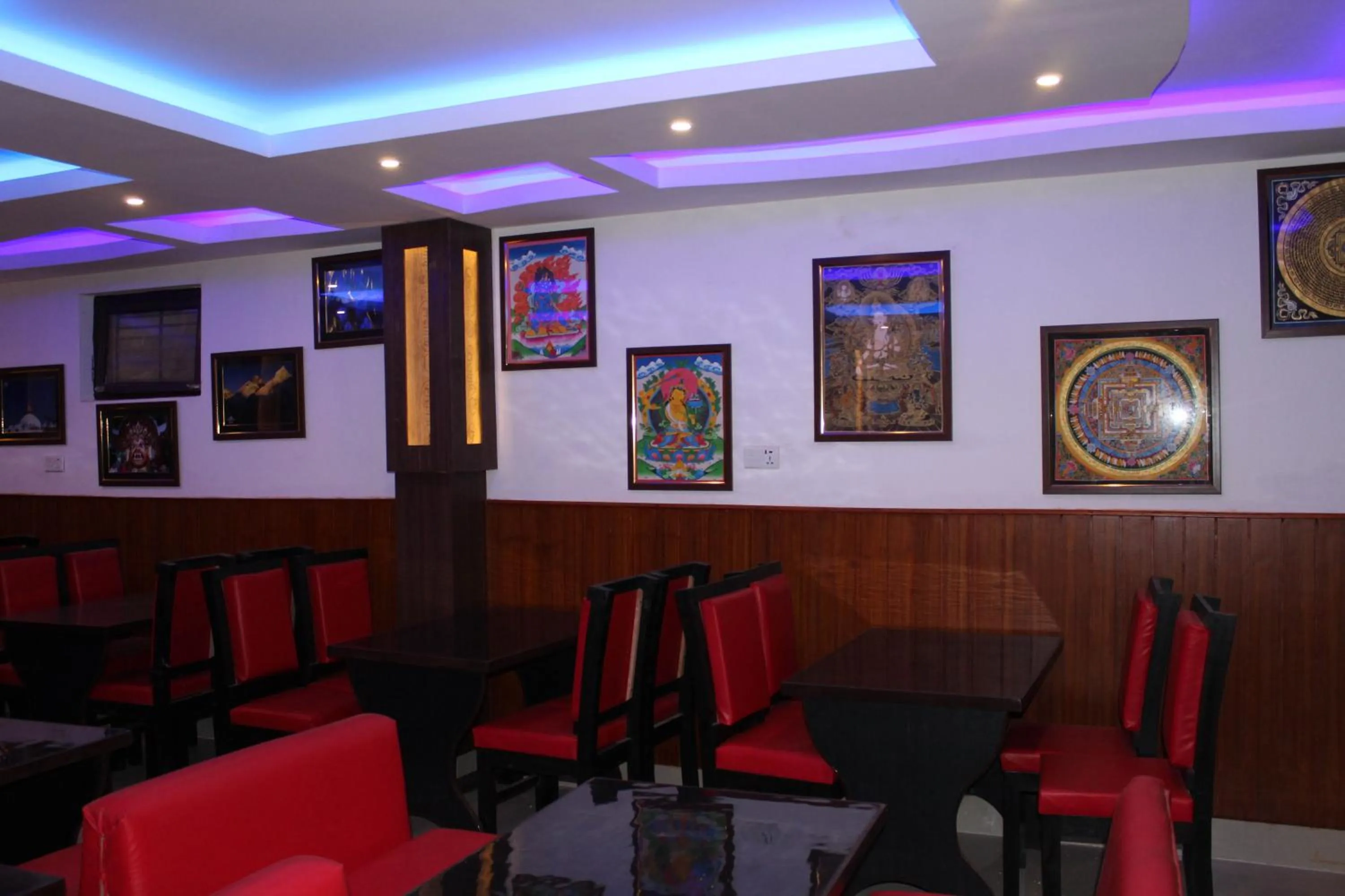 Floor plan in Hotel Gallery Nepal