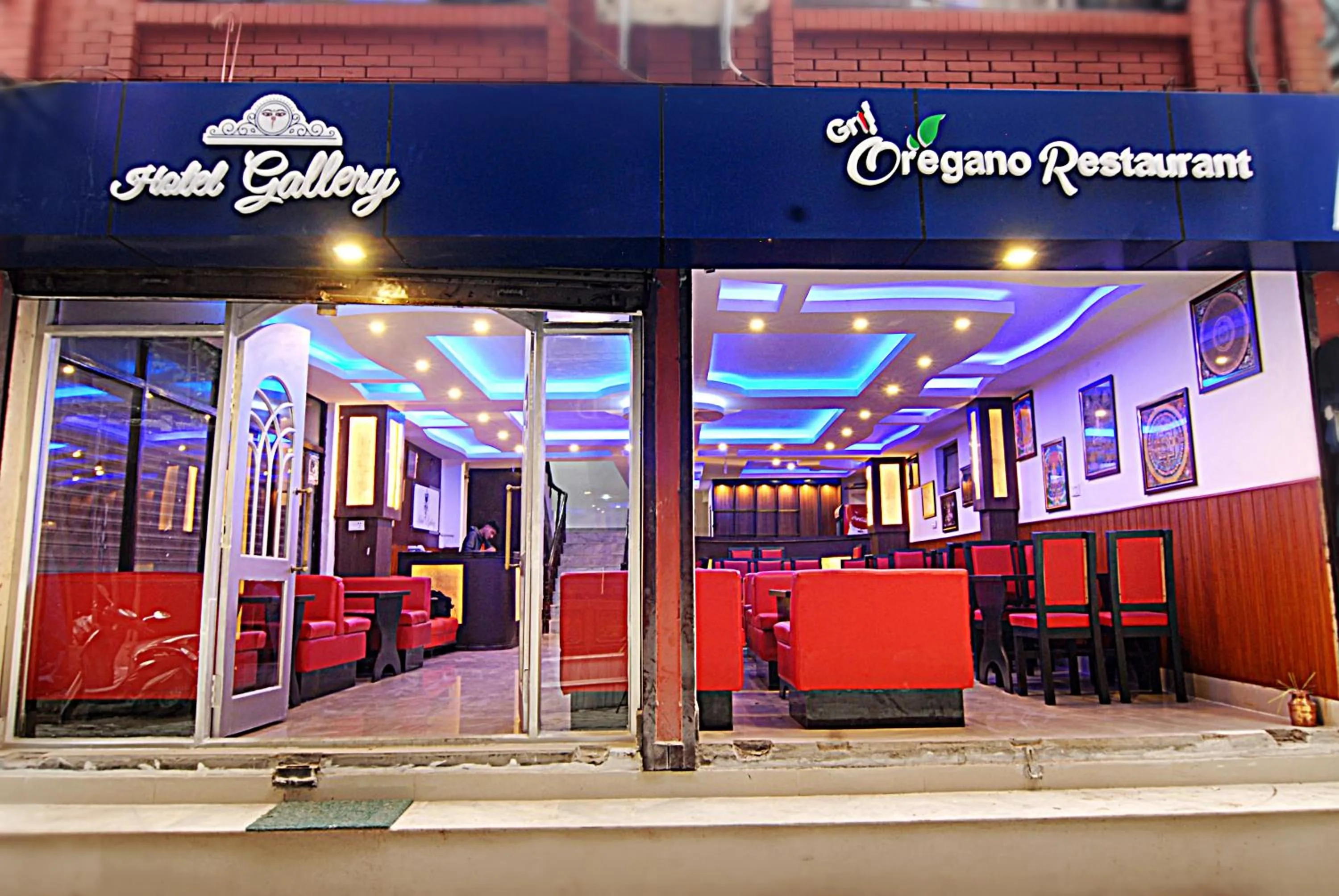 Property building in Hotel Gallery Nepal