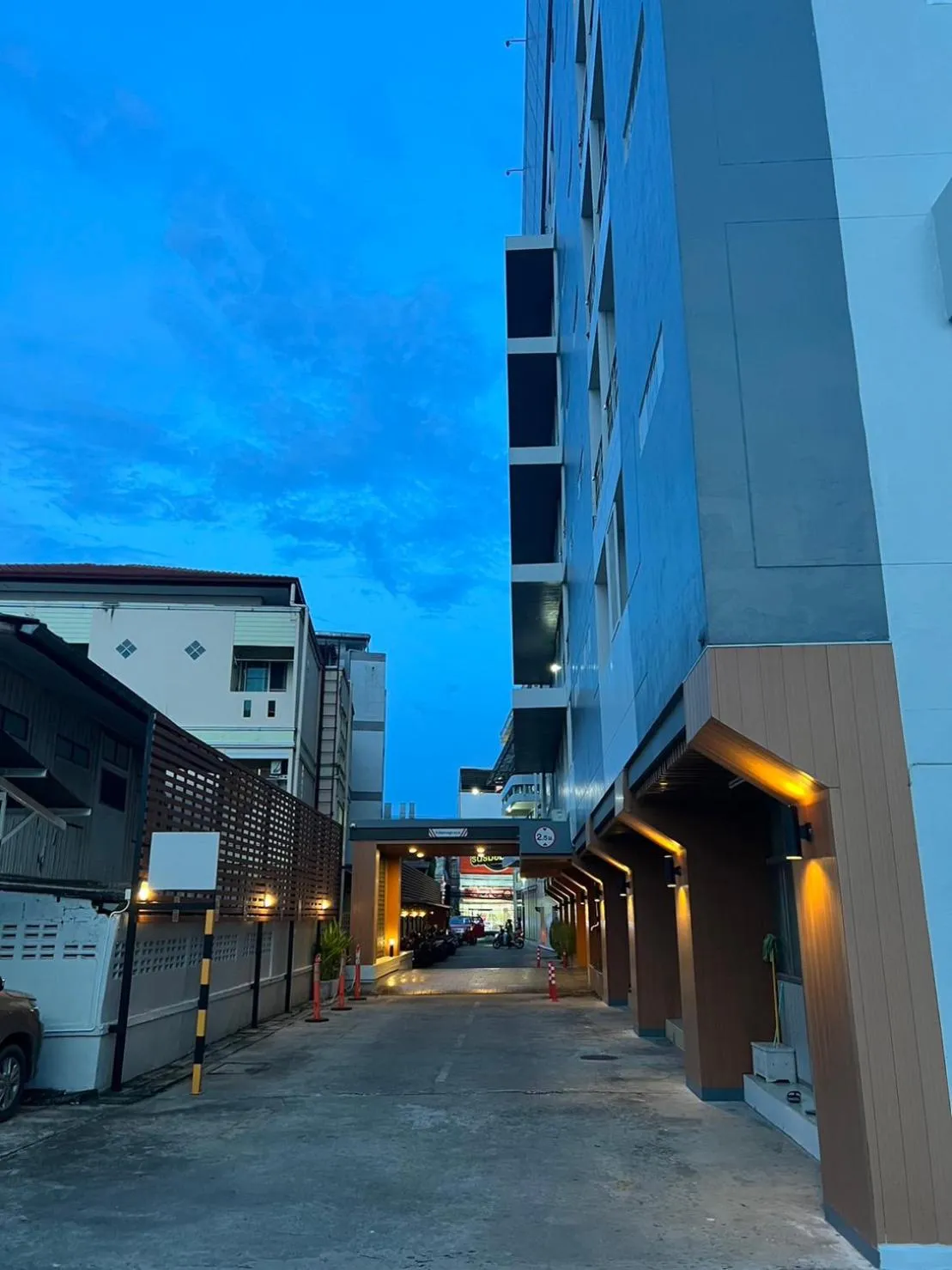 Facade/entrance in Wesahh Homeplace