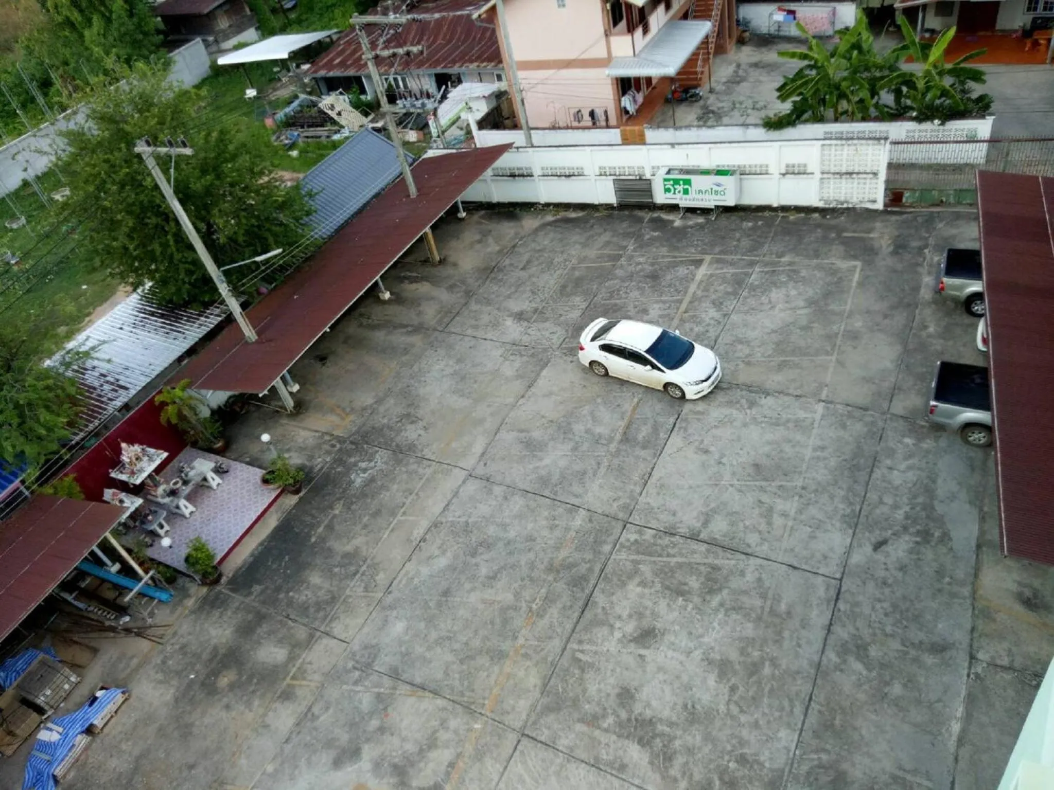 Parking in Wesahh Homeplace